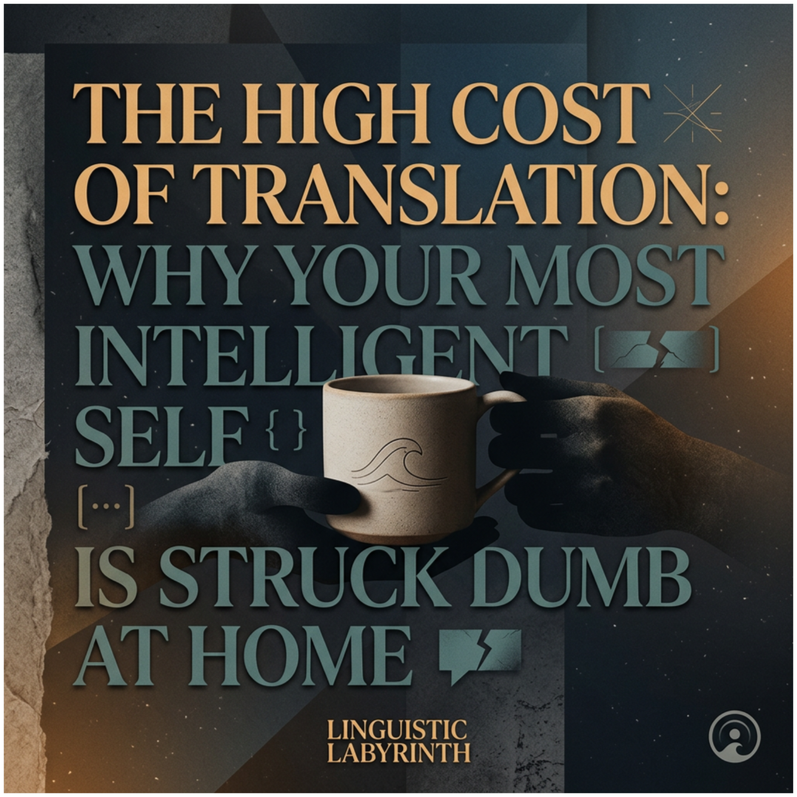 The High Cost of Translation: Why Your Most Intelligent Self Is Struck Dumb at Home episode artwork
