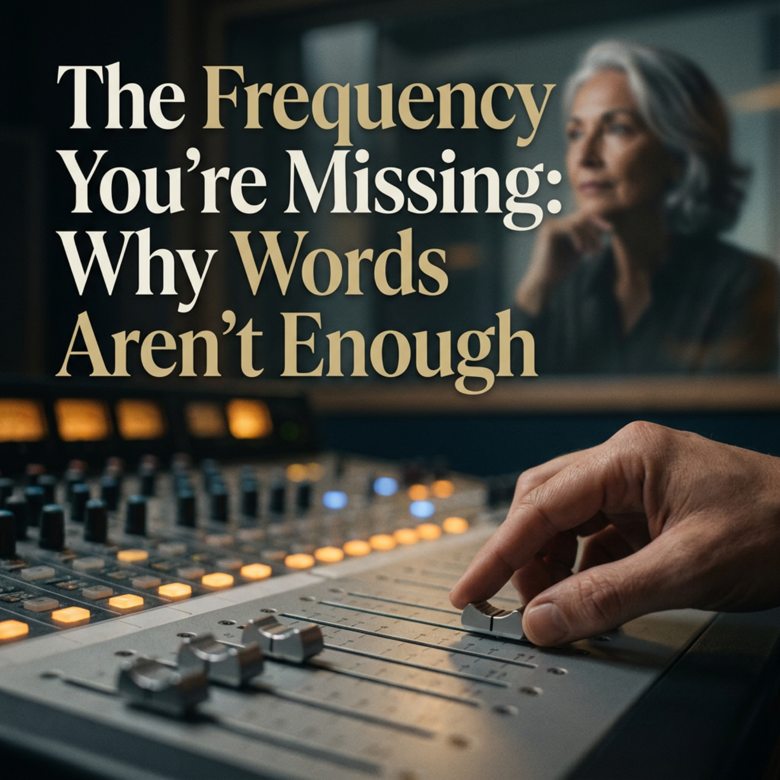 The Frequency You’re Missing: Why Words Aren't Enough episode artwork