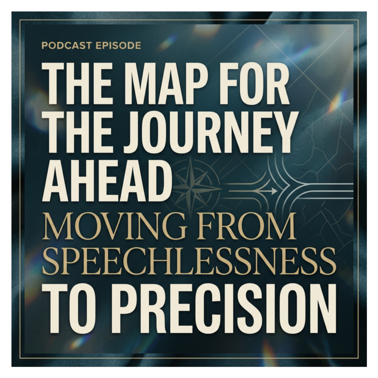 The Map for the Journey Ahead: Moving from Speechlessness to Precision episode artwork