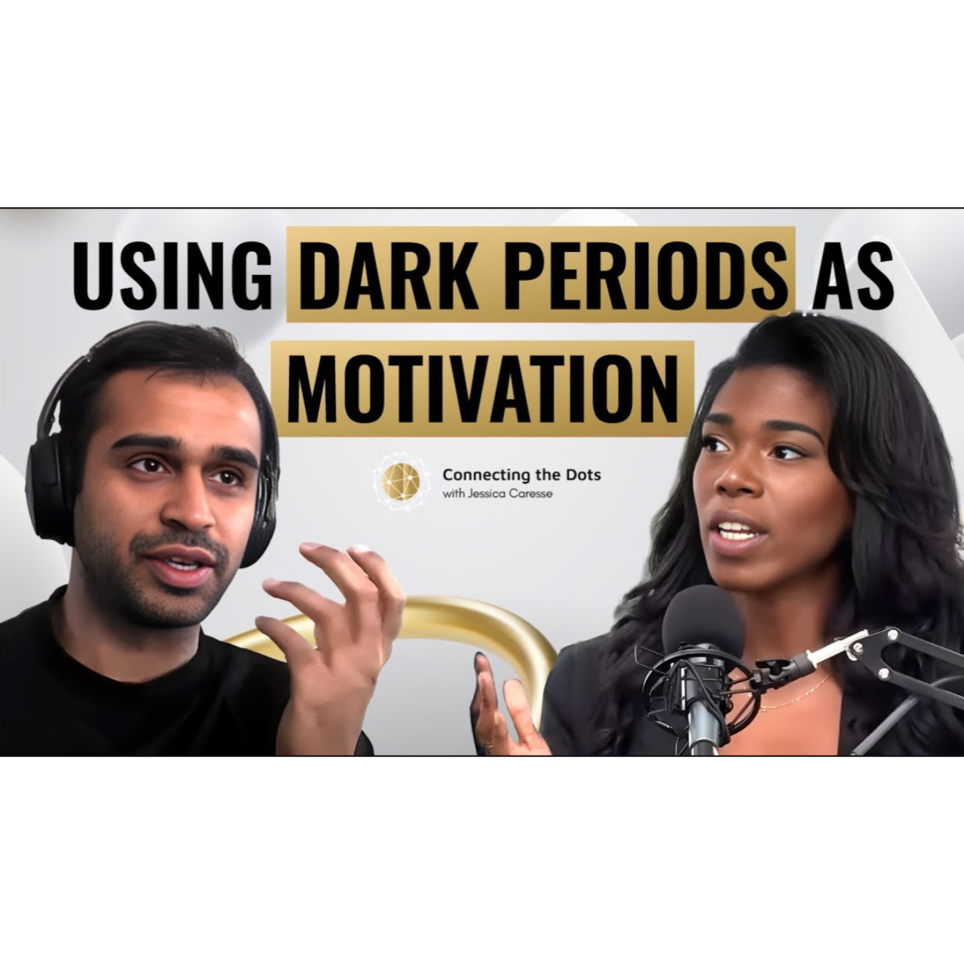 Using Dark Periods as Motivation