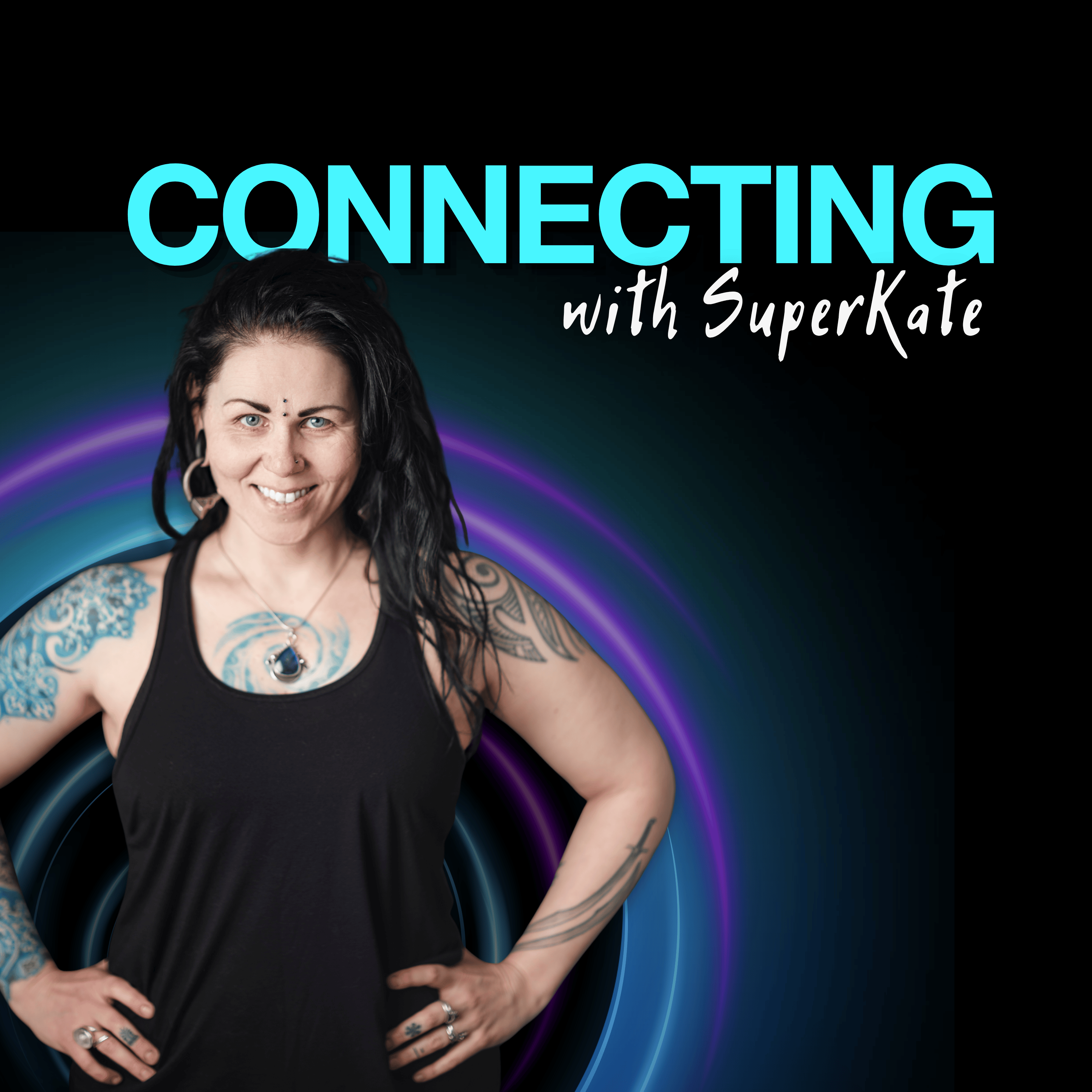 Connecting with SuperKate: Exhausted, overwhelmed, but still believing change is possible.