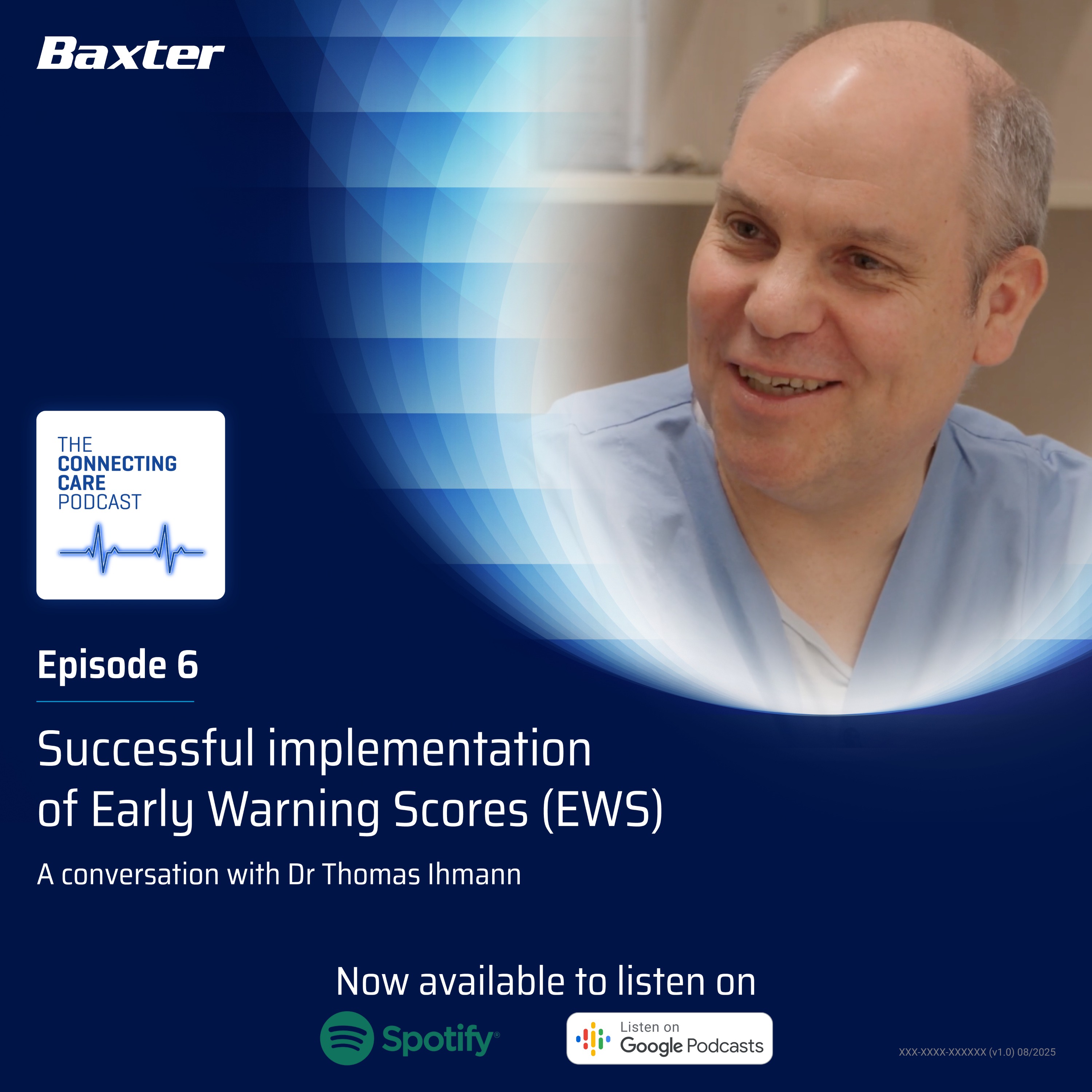 Episode 6 - (German) Erfolgreiche Implementierung der Early Warning Scores (EWS) episode artwork