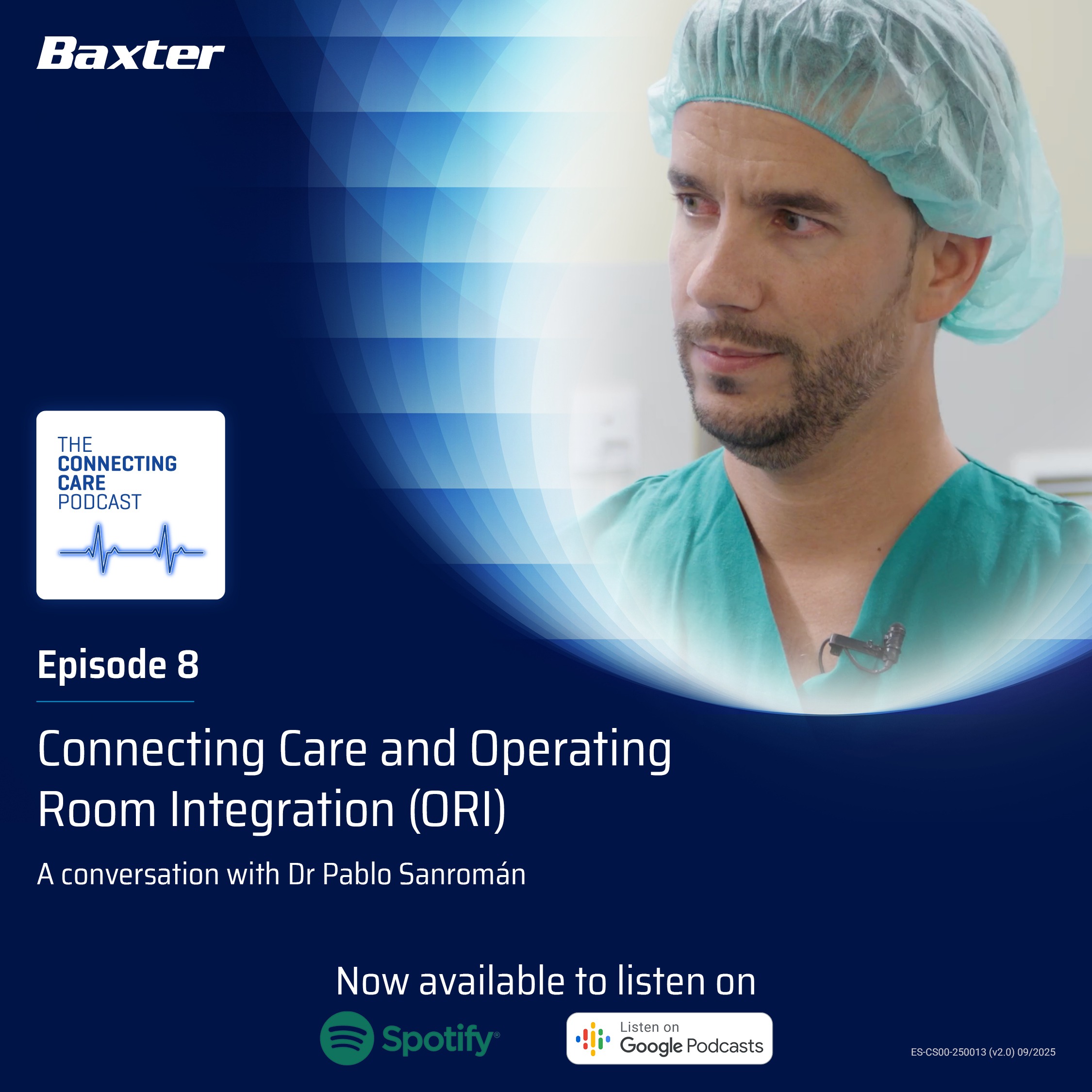 Episode 8 - (Spanish) Connecting care with Dr. Pablo Sanromán episode artwork