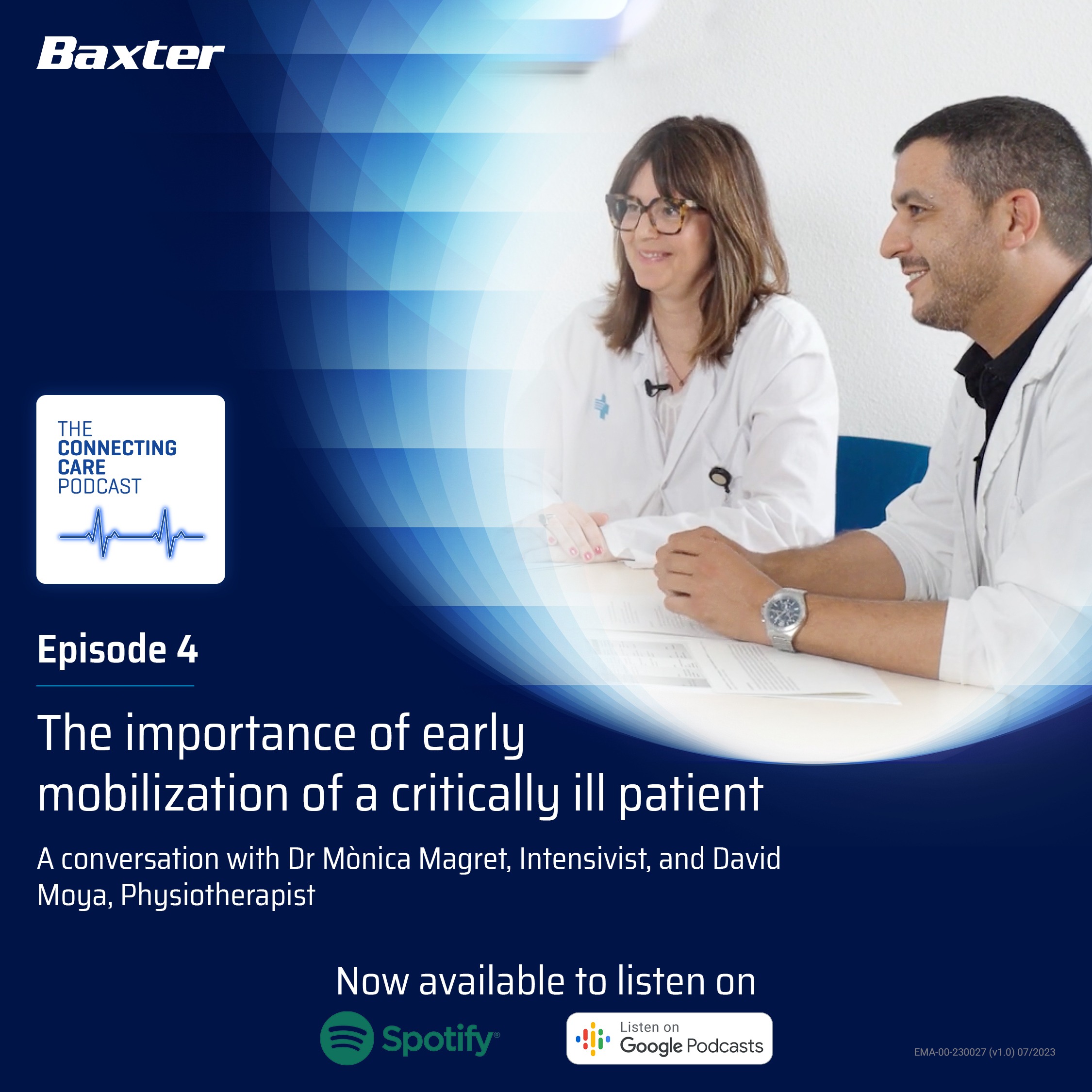 Episode 4 - (English) The Importance of Early Mobilisation of a Critically Ill Patient episode artwork