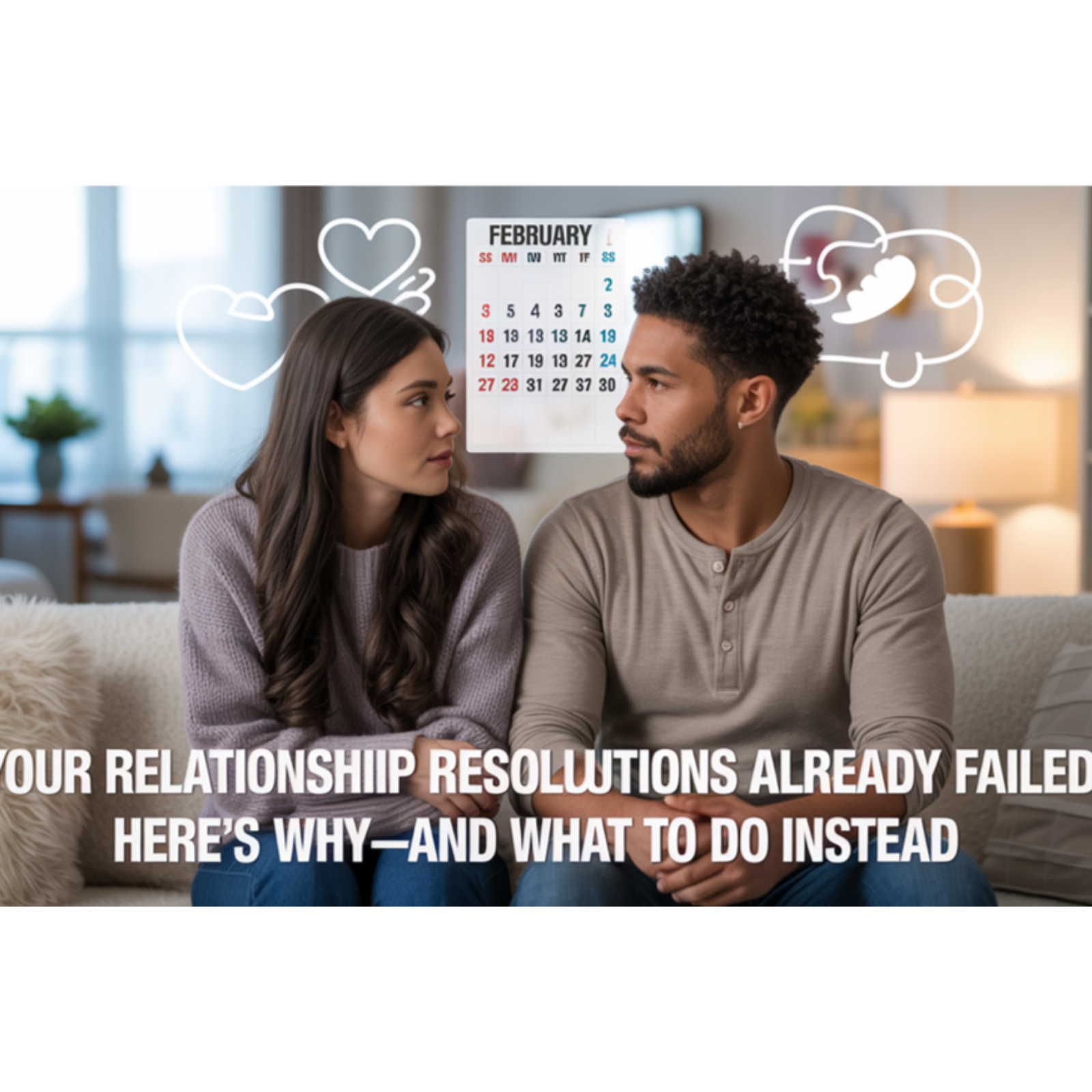 New Year, New Love? Why Your Relationship Resolutions Are Failing (And What to Do Instead episode artwork