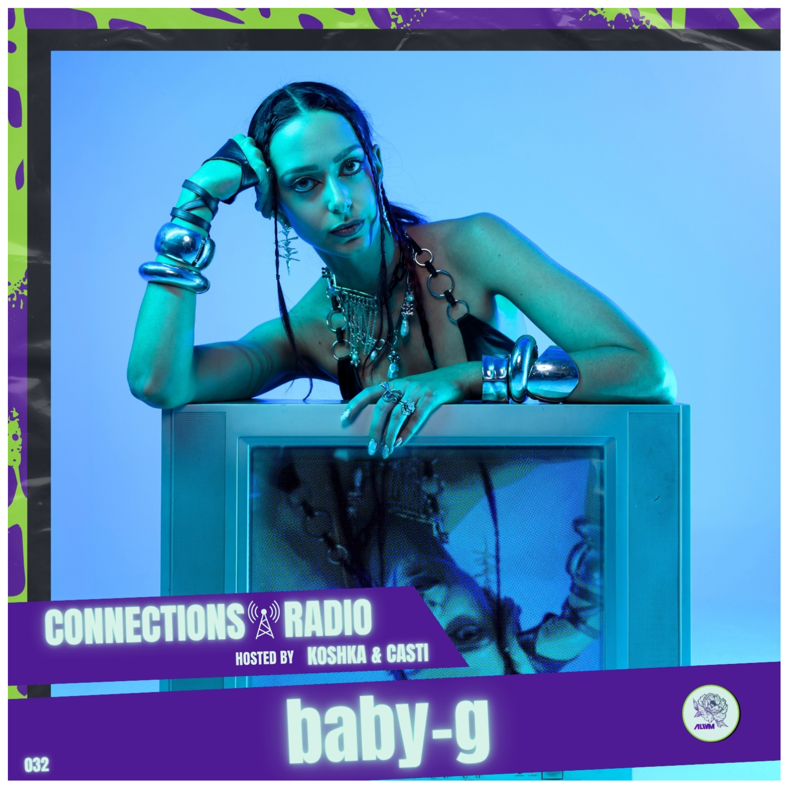 Connections Radio 032 baby-g