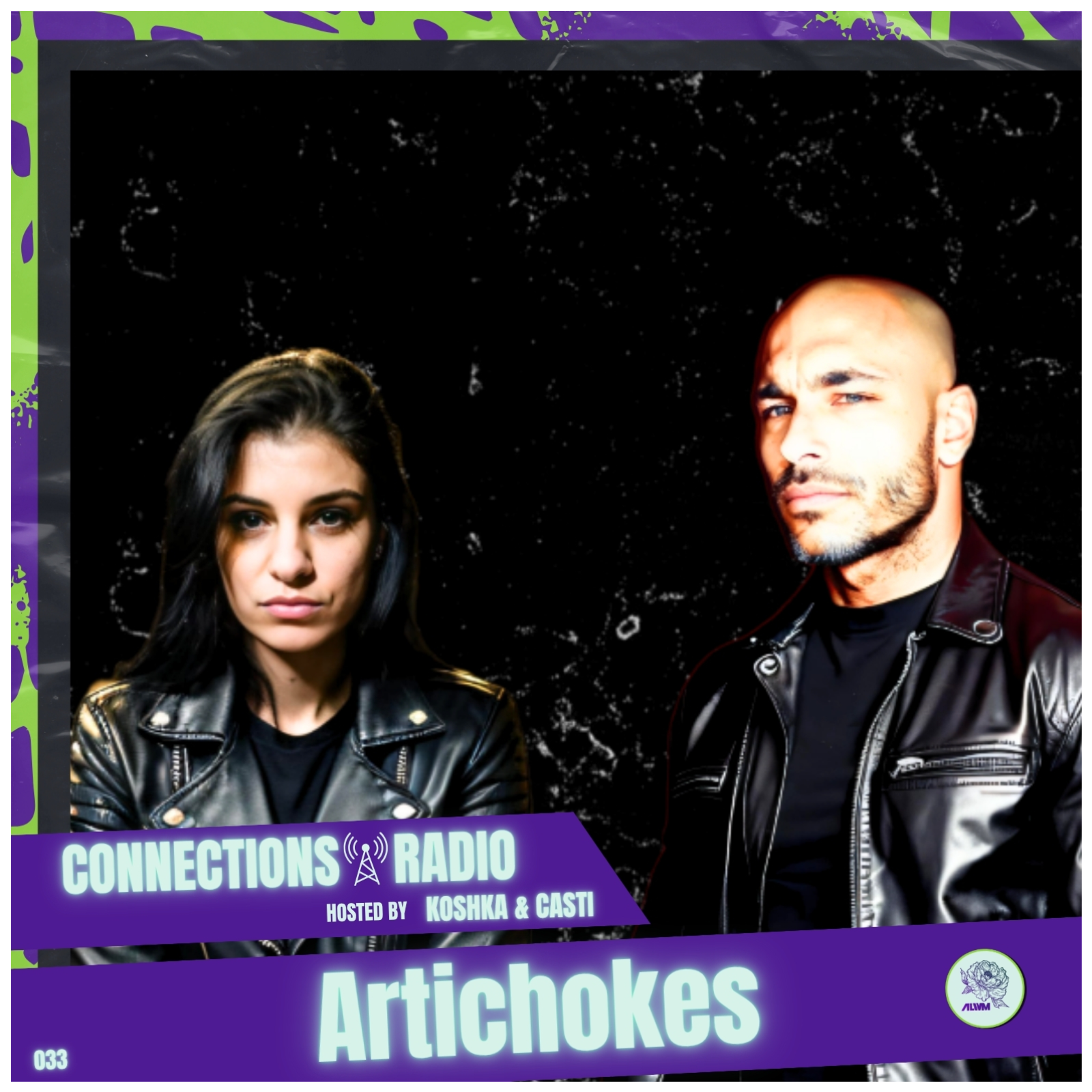 Connections Radio 033 Artichokes episode artwork