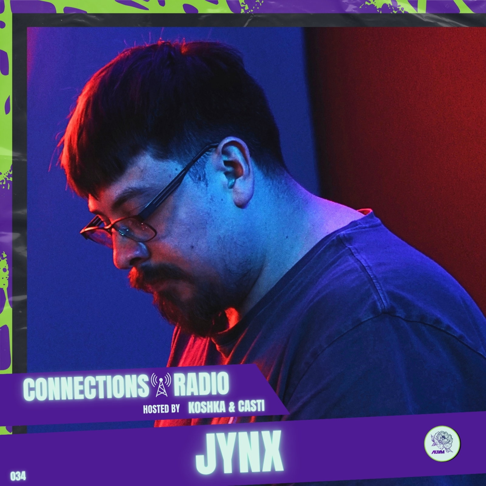 Connections Radio 034 JYNX episode artwork