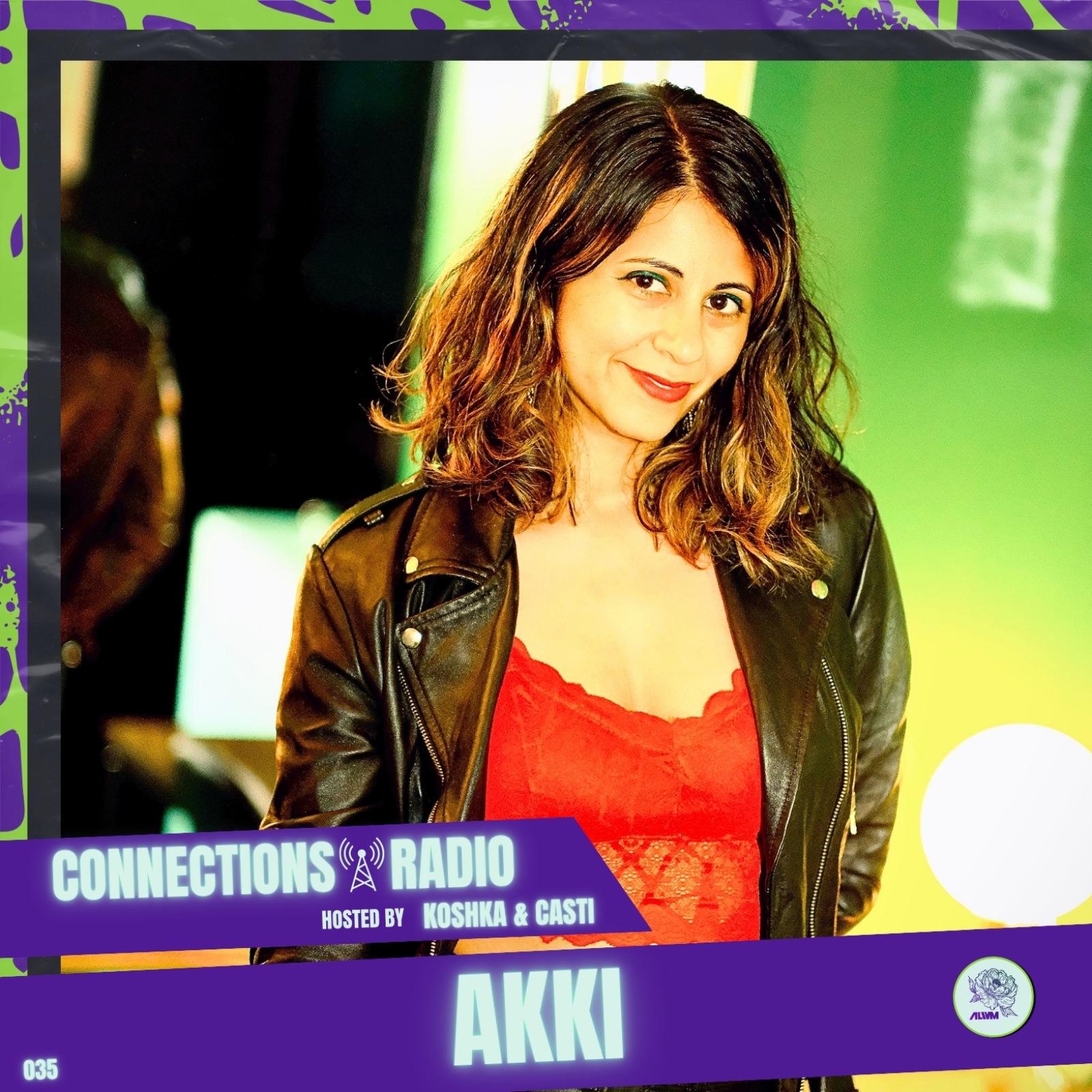 Connections Radio 035 AKKI episode artwork
