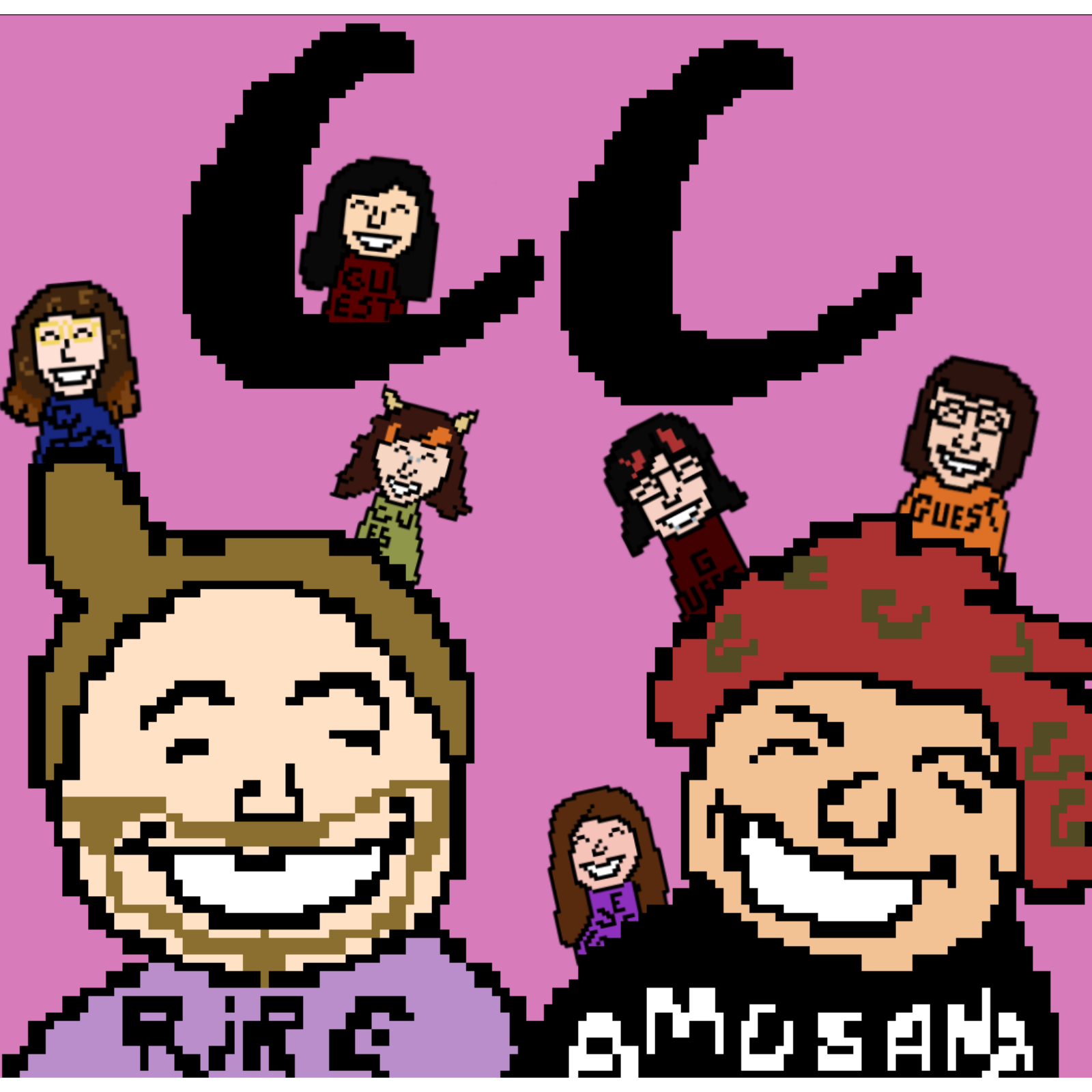 #13 Professeure 4chan pt. 2 feat. Mayocoolkid, Sewilaxo, Lucyhxc, Ixal_127, Jazzymanxia, Icarnage episode artwork