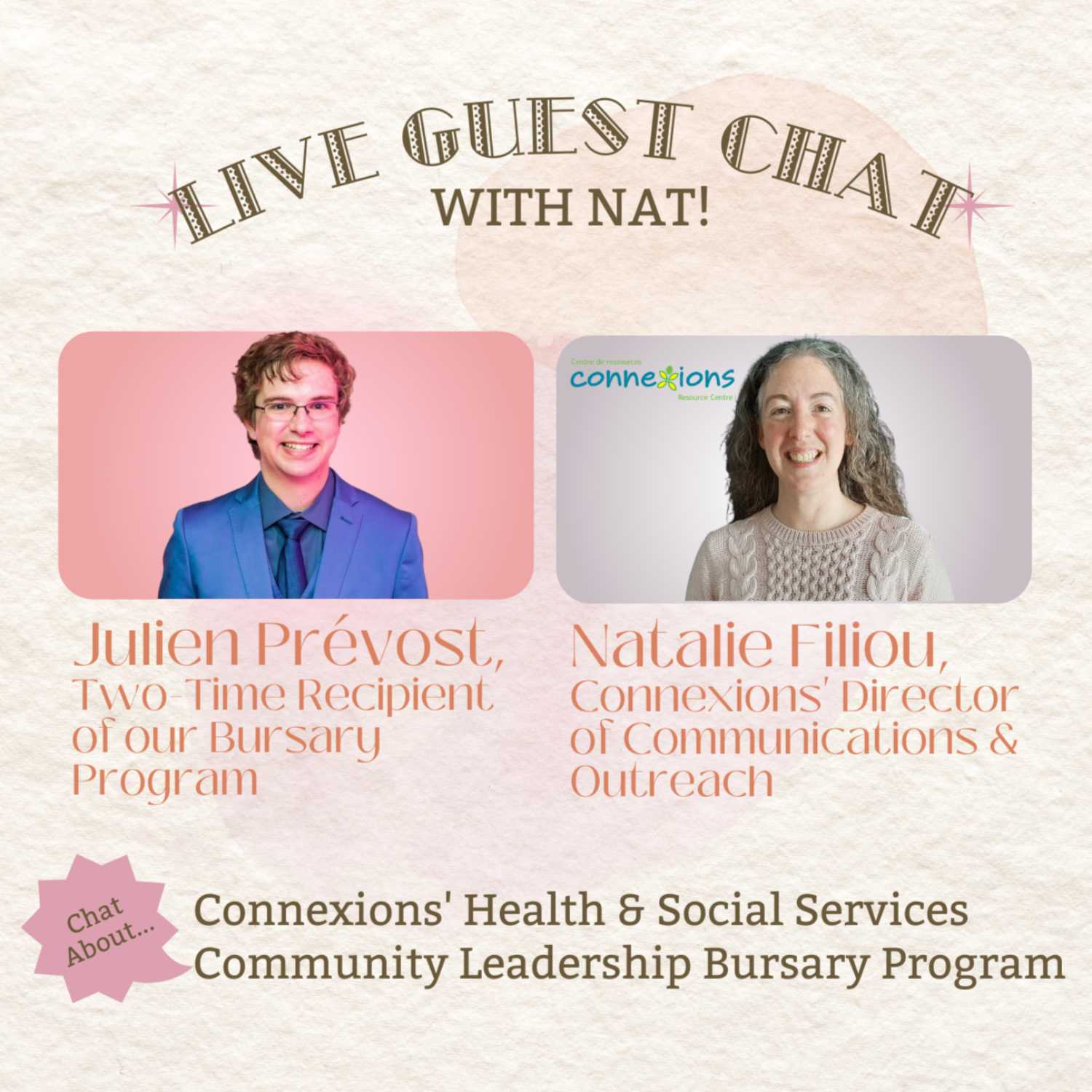 Connexions Resource Centre - Your Link to a Healthy Community