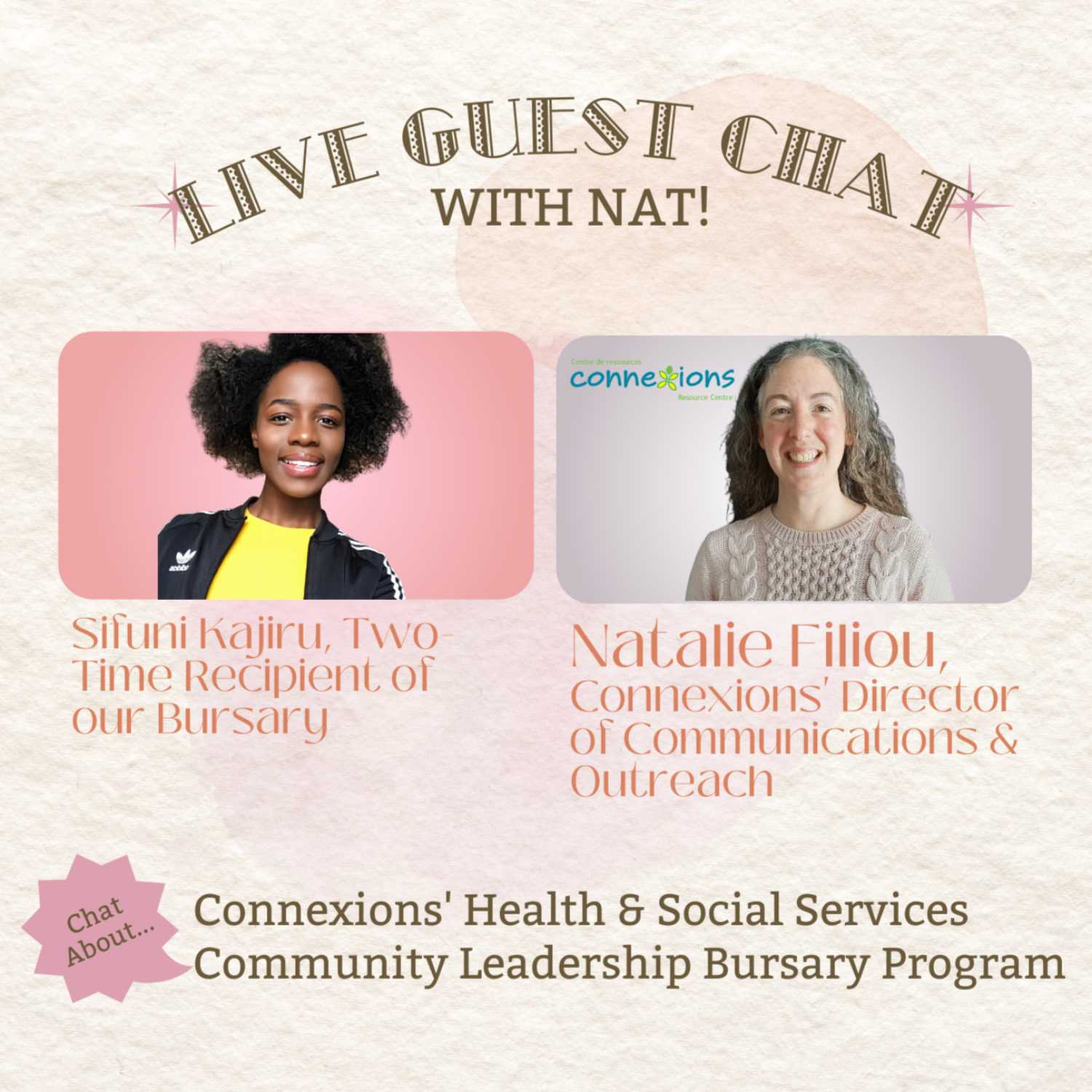 Connexions Resource Centre - Your Link to a Healthy Community