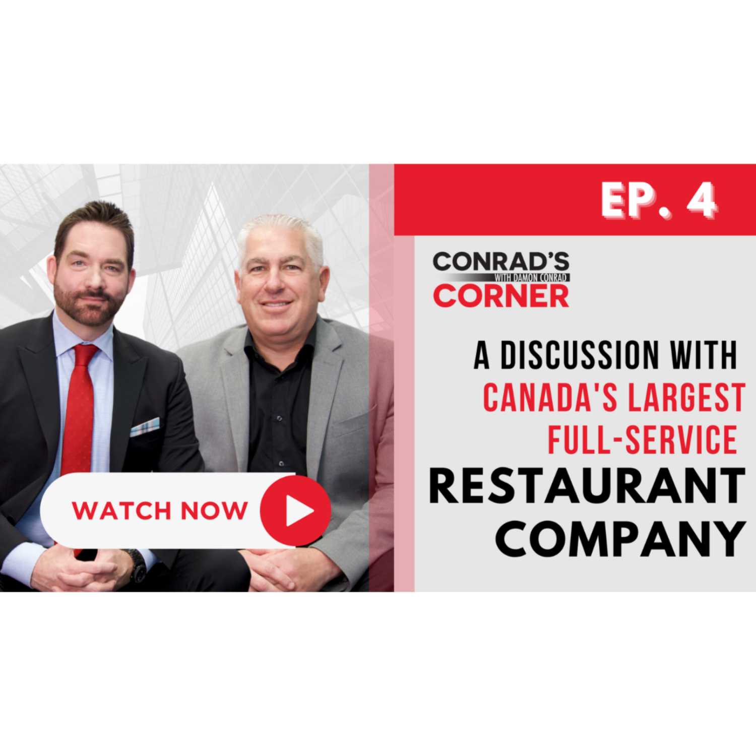Conrad\'s Corner