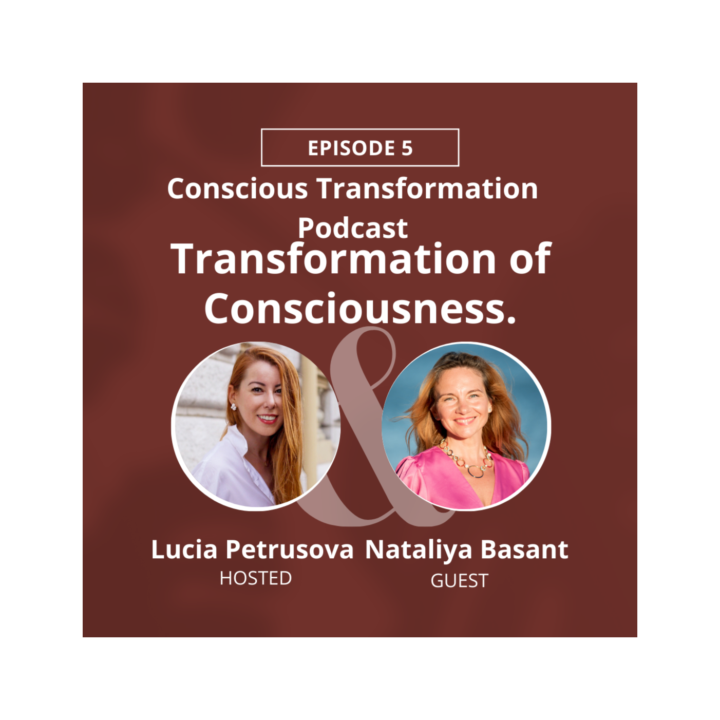 Conscious Transformation with Lucia Petrusova