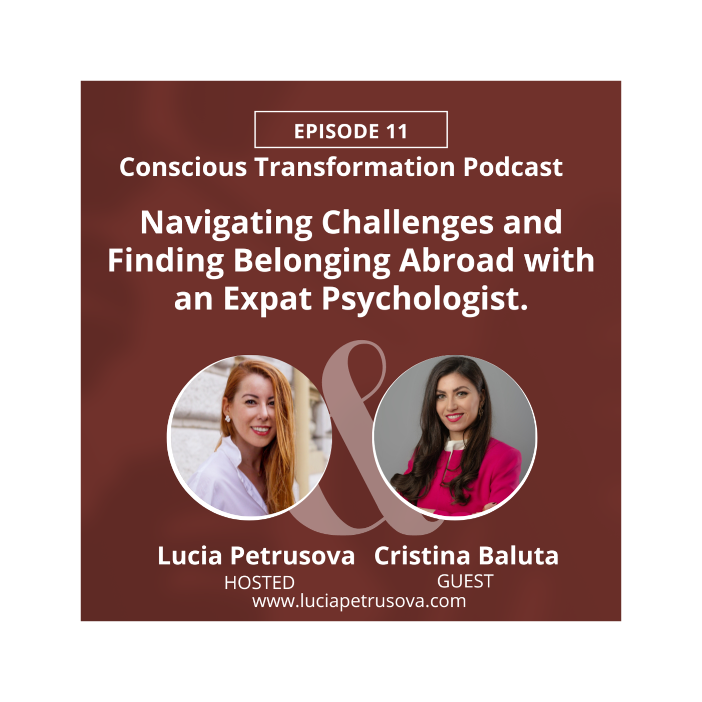 Conscious Transformation with Lucia Petrusova