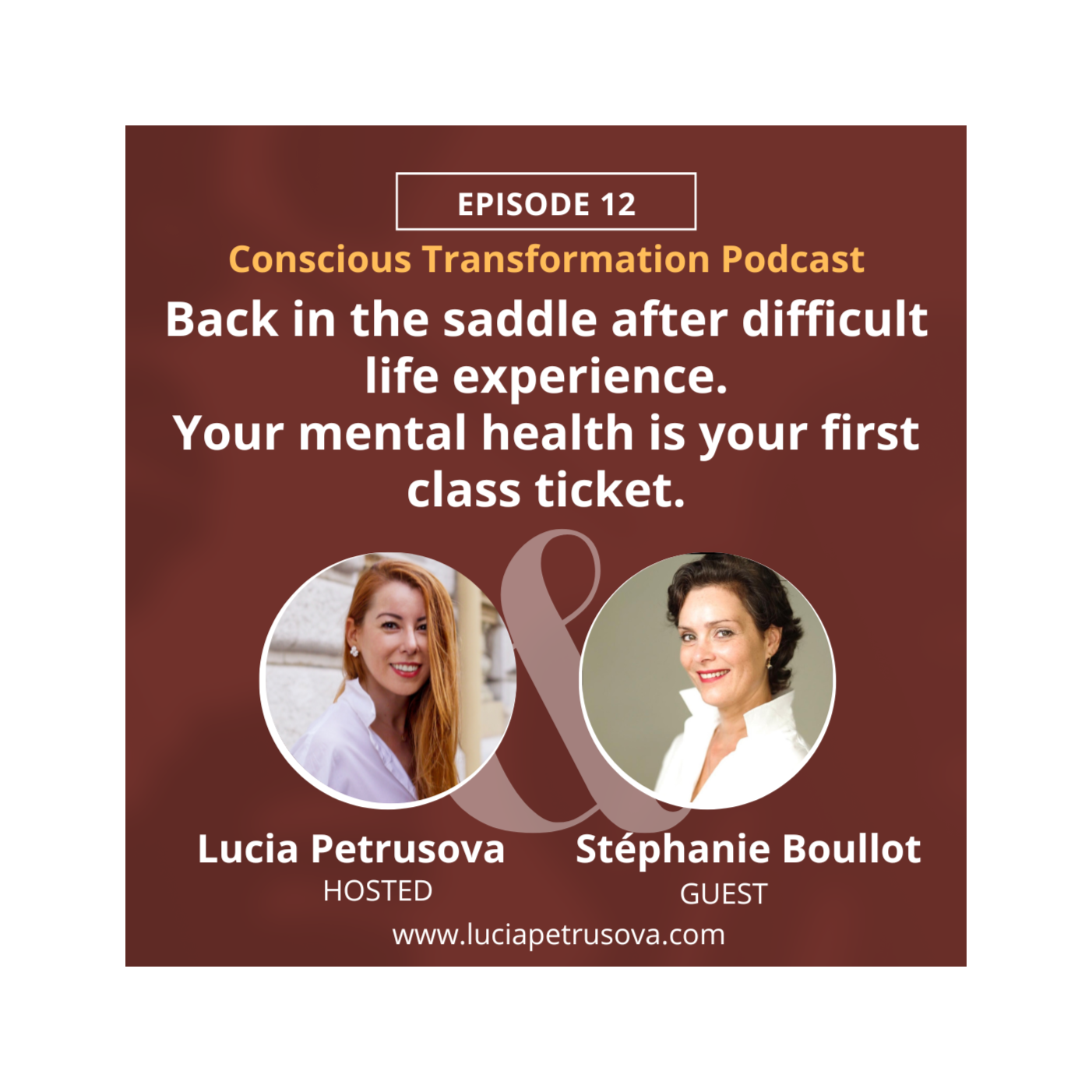 Conscious Transformation with Lucia Petrusova