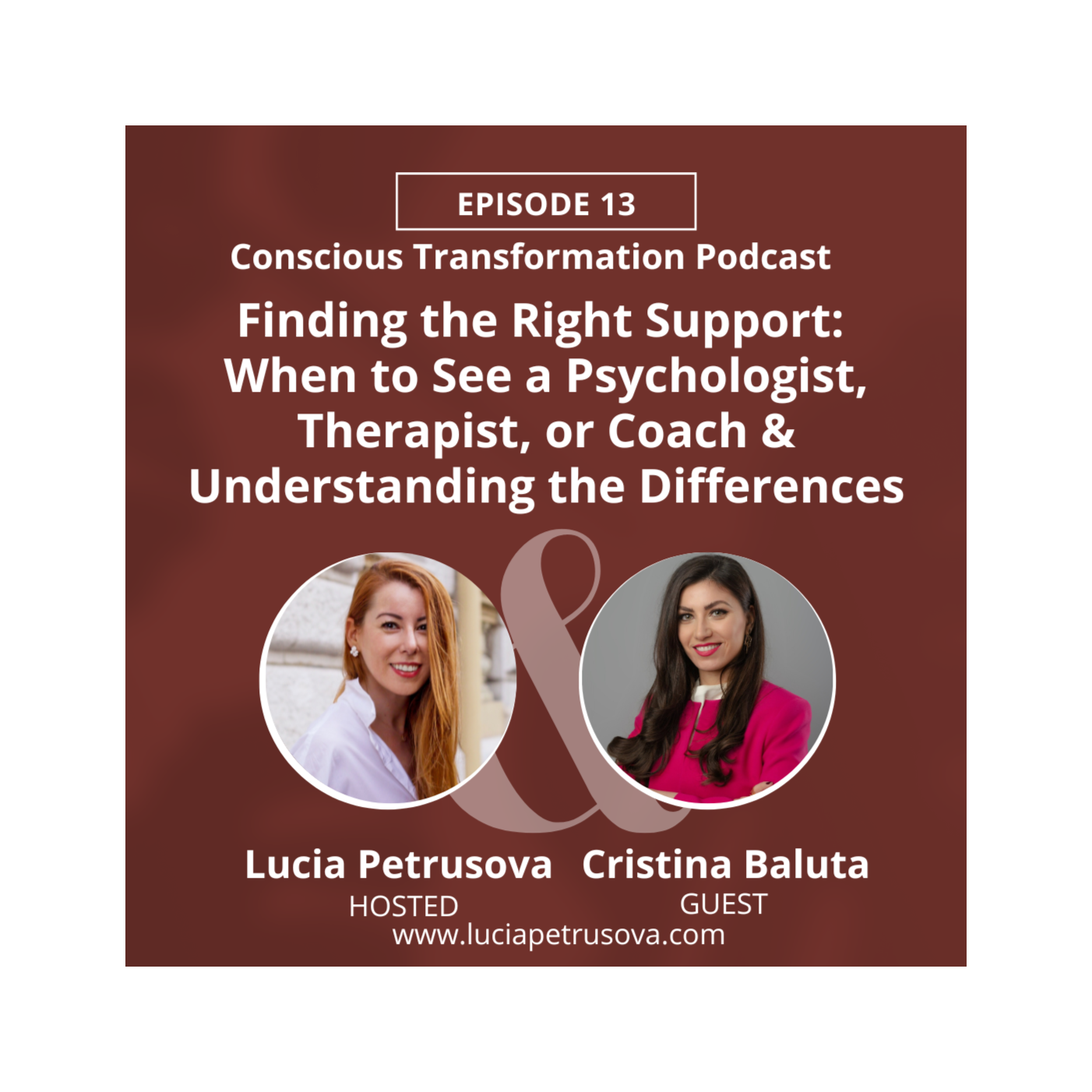 Conscious Transformation with Lucia Petrusova
