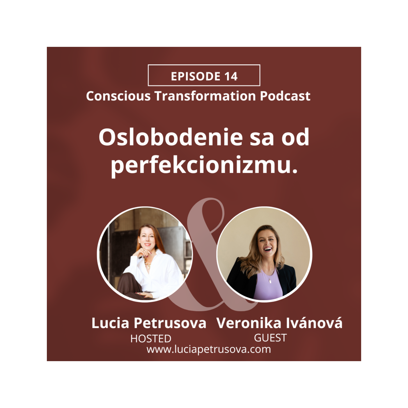 Conscious Transformation with Lucia Petrusova