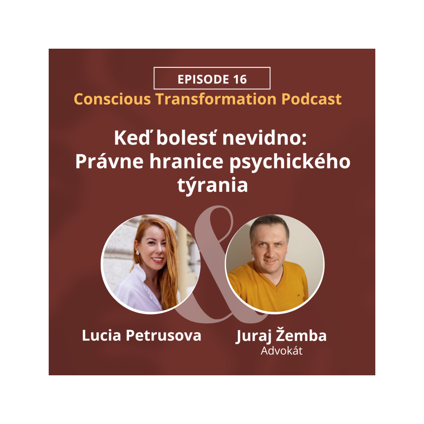 Conscious Transformation with Lucia Petrusova