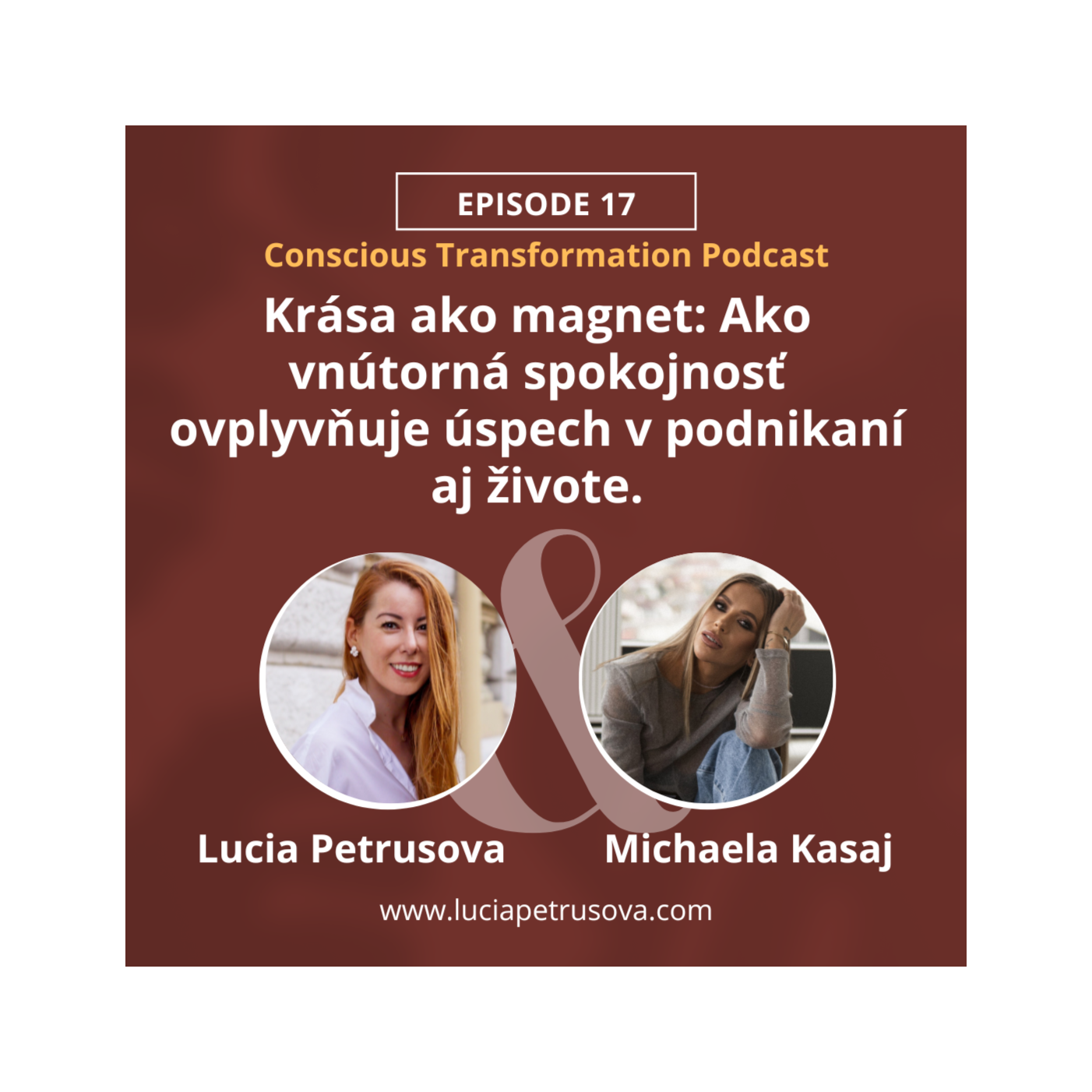 Conscious Transformation with Lucia Petrusova