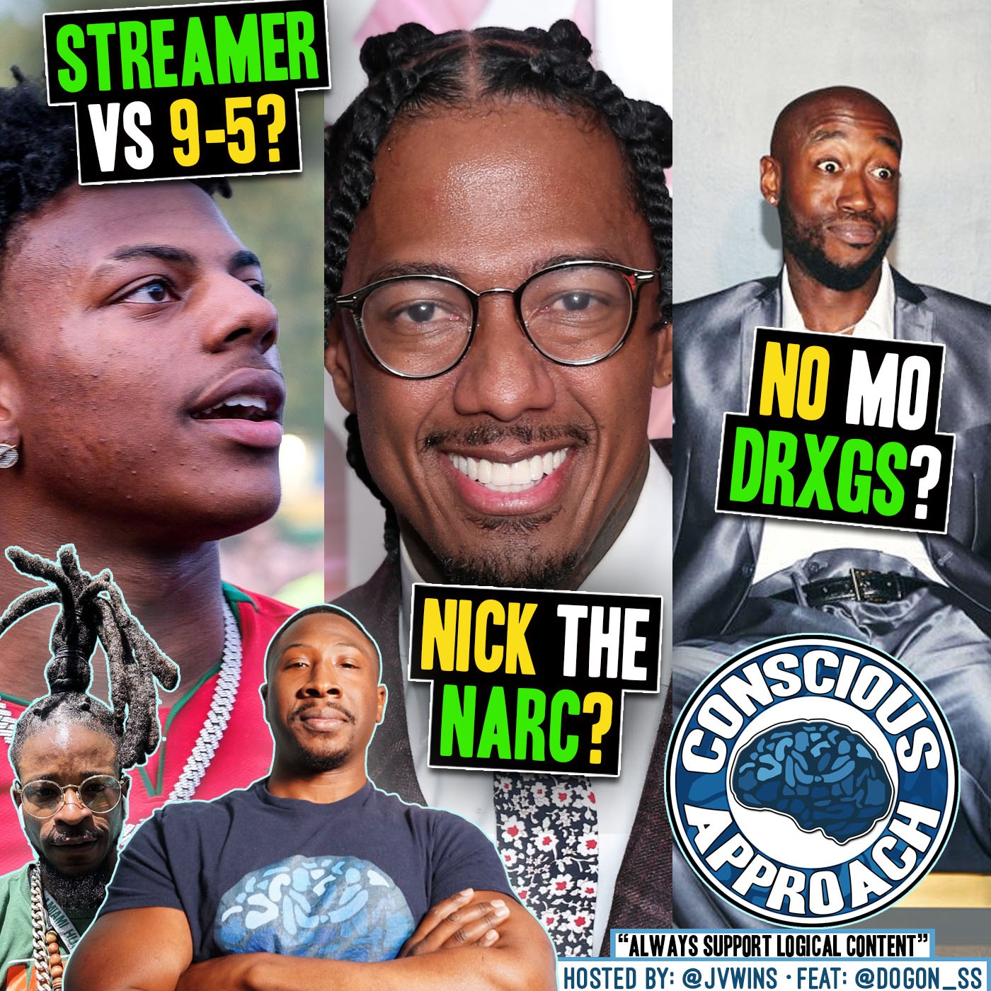 12/3/24: Freddie Gibbs is Anti-Gangsta; IShowSpeed on 9-to-5s; Nick Cannon’s Diagnosis