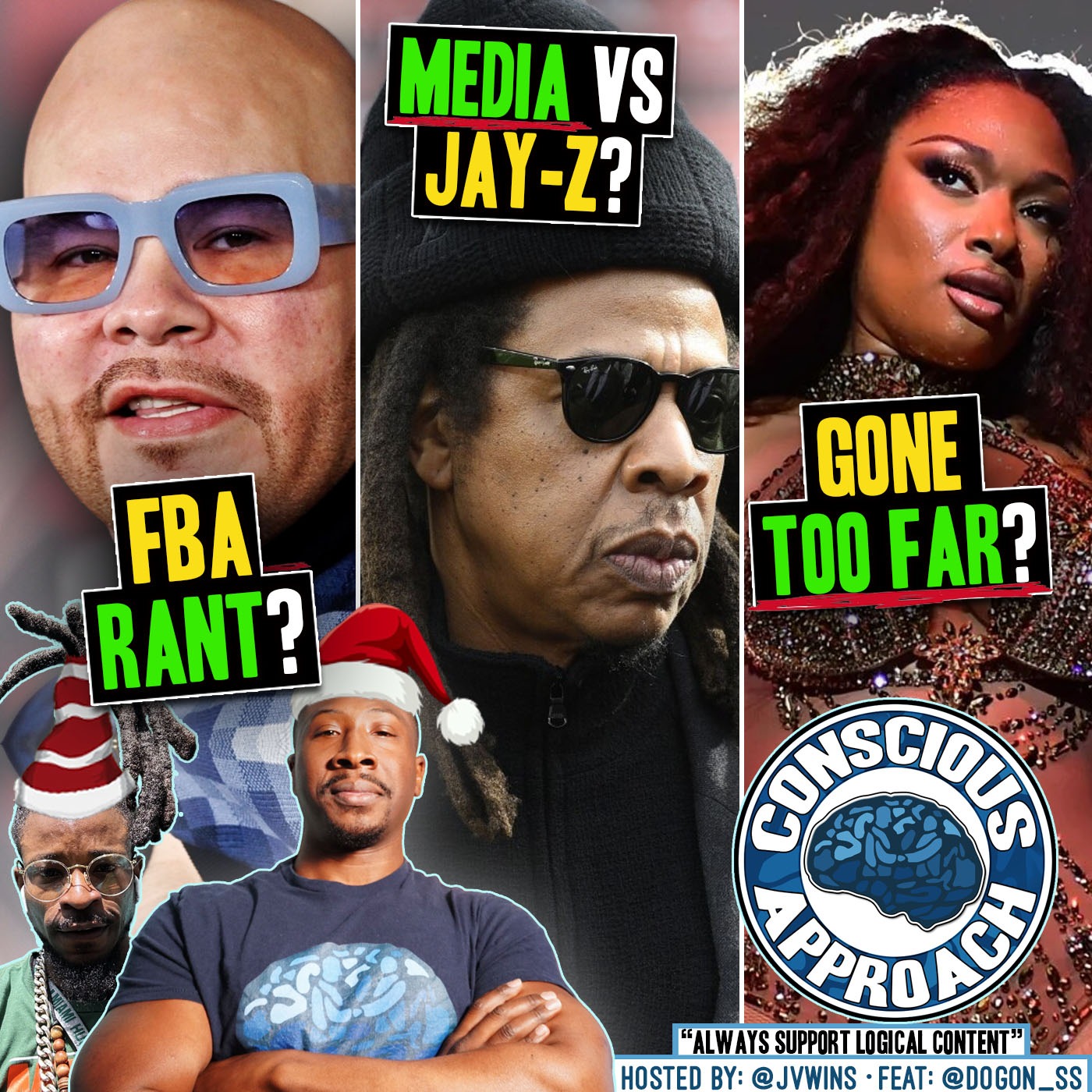12/24/24: Fat Joe on FBAs; Dame Dash on Jay-Z; 50 Cent Scolds Female Rappers