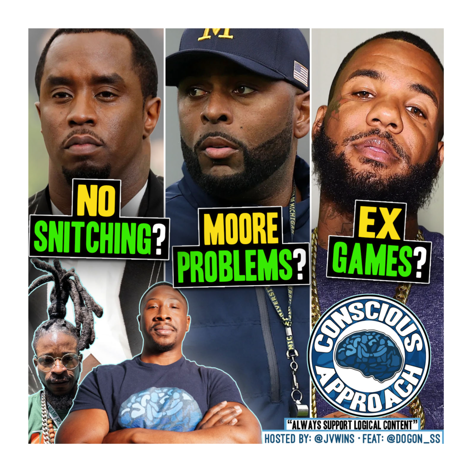 12/16/25: Sheronne Moore; Snitch Culture Enabled Diddy; The Game’s Rule for Dating Friend’s Ex