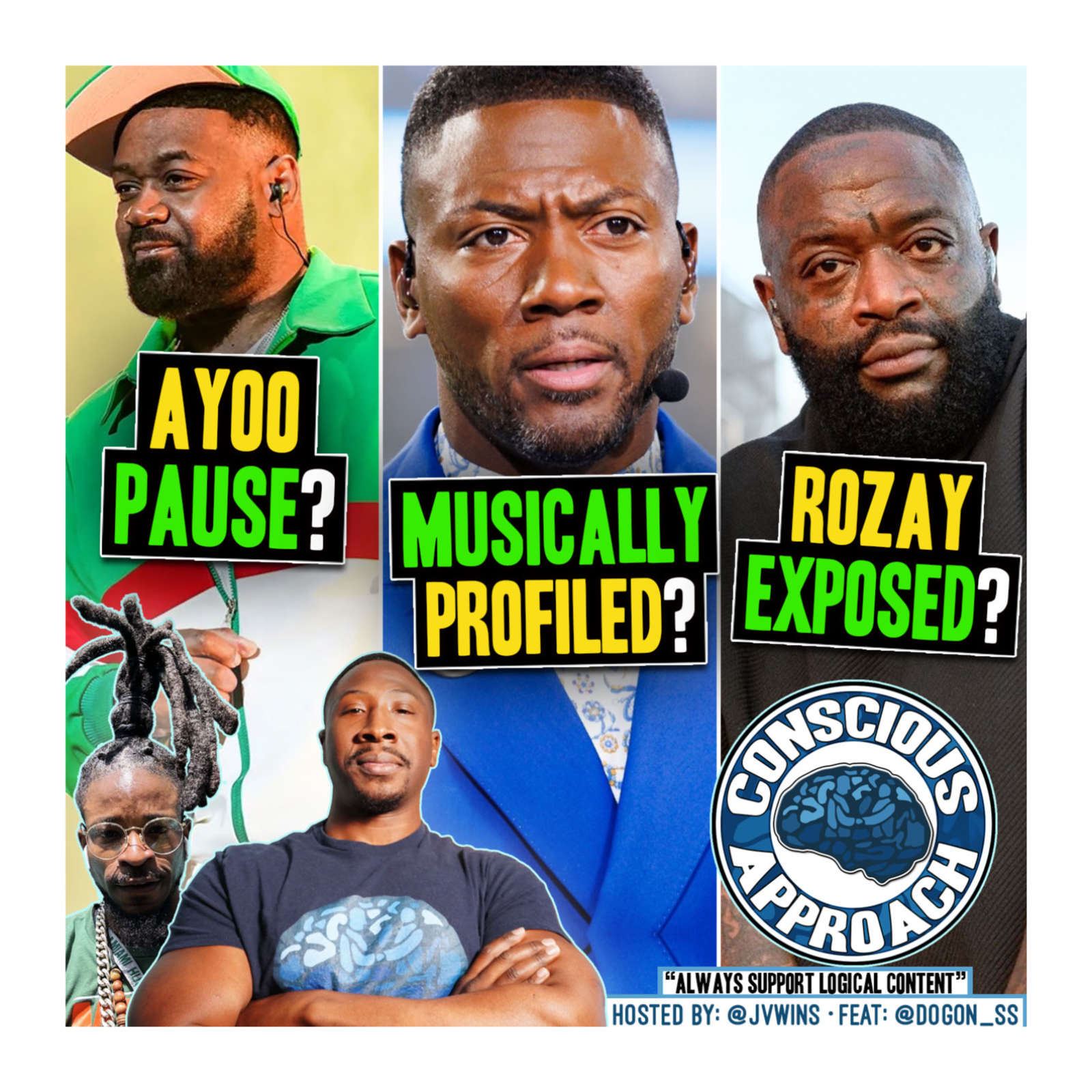 12/22/25: Retiring “Pause”; Musically Profiled in Ubers; Rick Ross’ Daughter Says Act Your Age