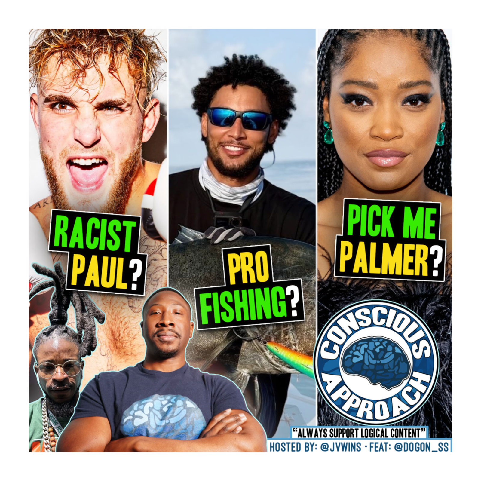12/30/25: "Pick Me" Keke Palmer; Bassmaster Ben Simmons; Jake Paul Racist if He Won?