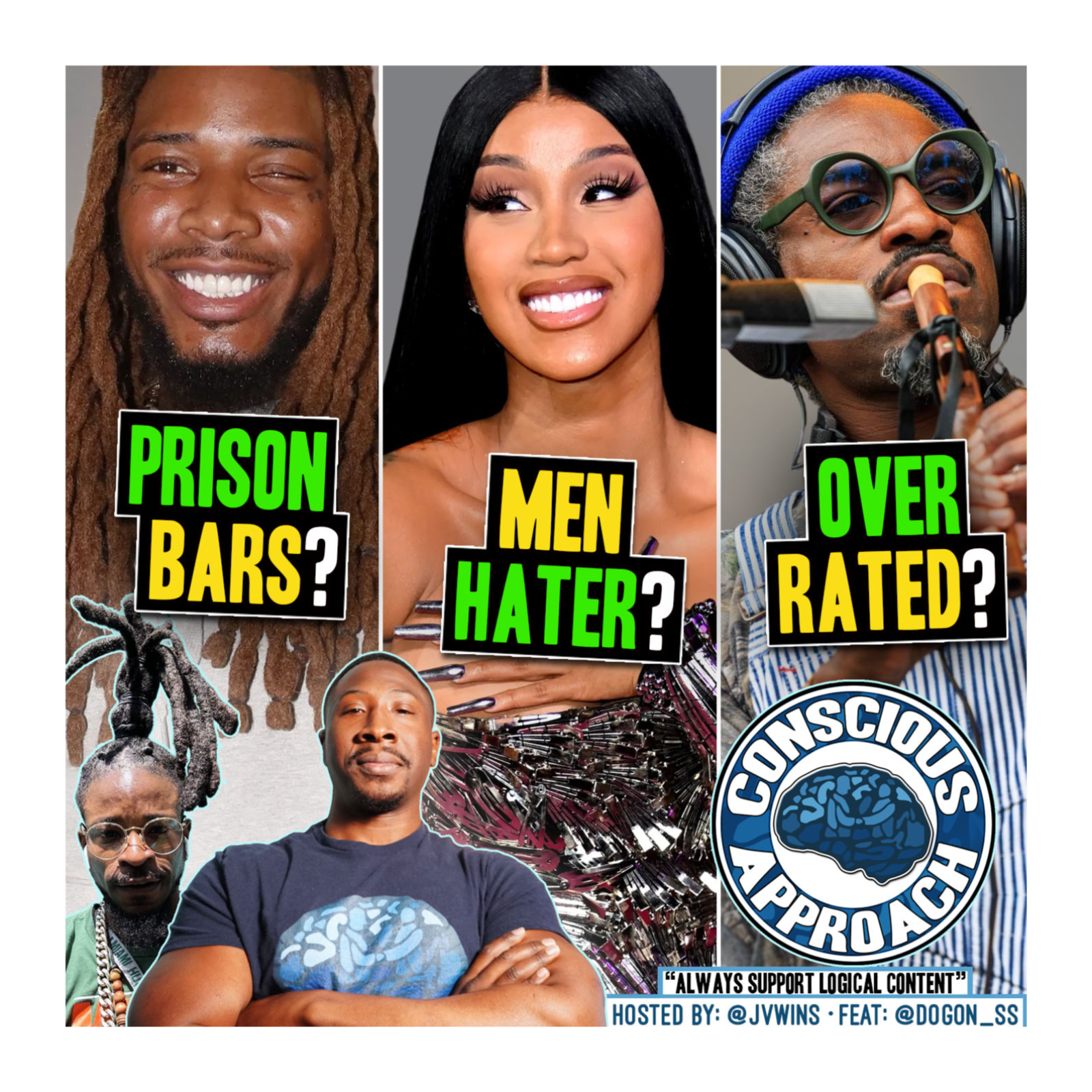 1/13/26: Fetty Wap Won’t Do Prison Music; Cardi B Hates Men; Andre 3000 Overrated?