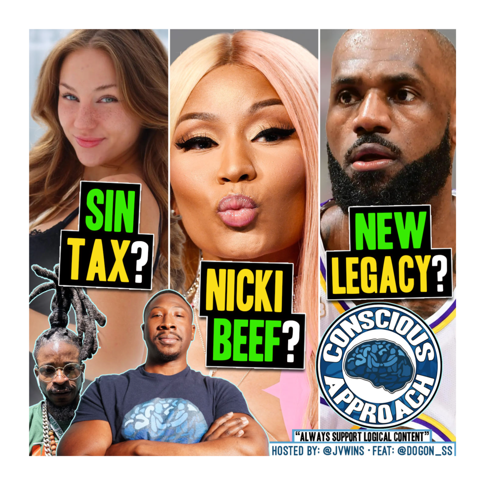 1/20/26: Don Lemon Vs. Nicki Minaj; LeBron's Job Fair; OF Girl Opposes Proposed FL Sin Tax