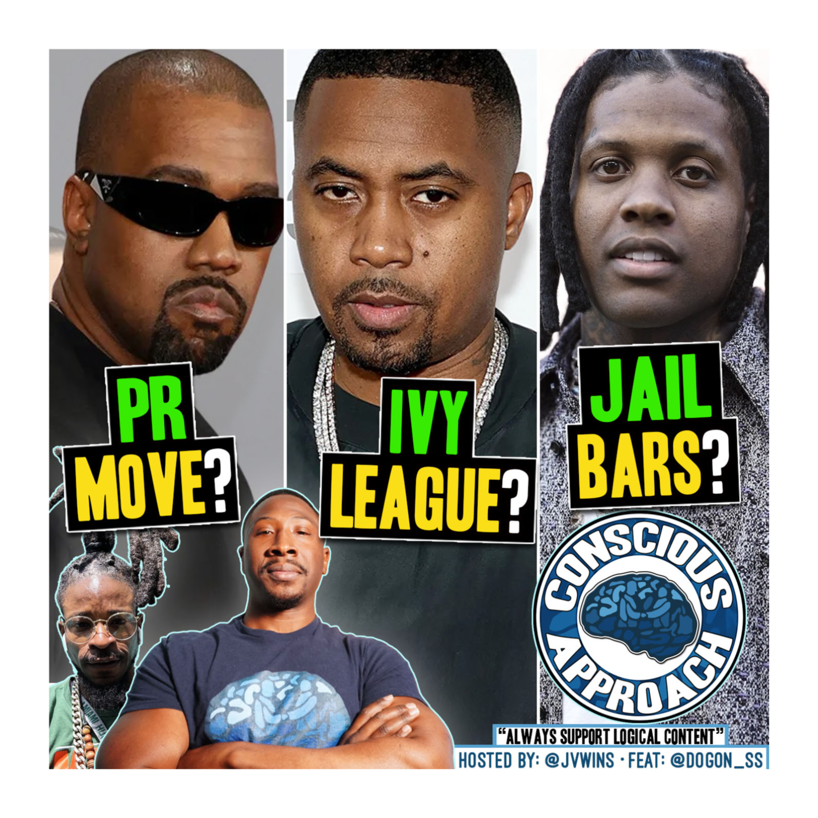 1/27/26: Lil Durk’s Lyrics as Evidence; Kanye Insists Apology Isn’t PR; Nas’ Harvard Fellowship