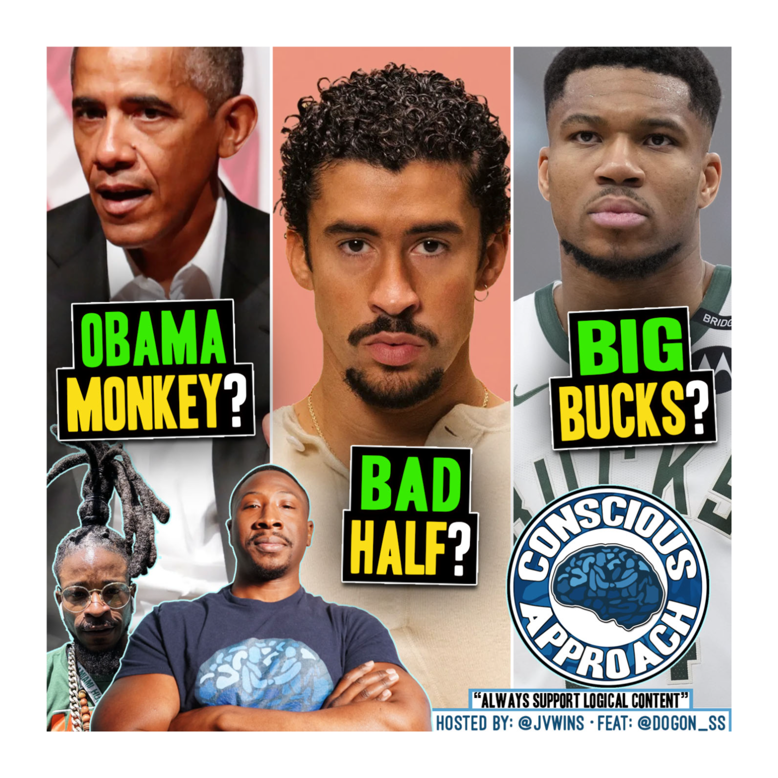 2/10/26: Trump’s Jungle Video; Super Bowl Halftime Show; Giannis is a Futures Shareholder