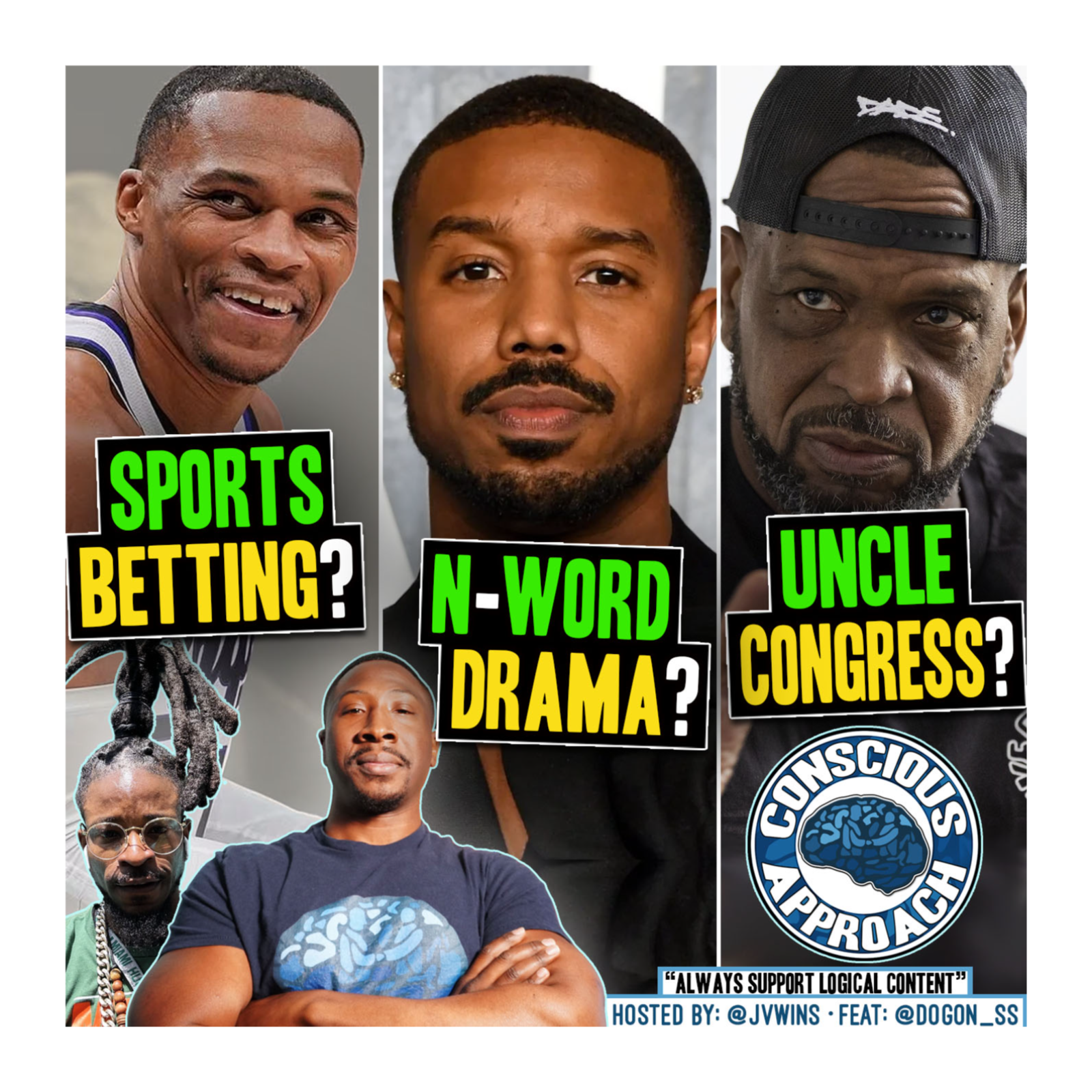 2/24/26: N-Word at the BAFTAs; Westbrook Gambling Death Threats; Congressman Uncle Luke