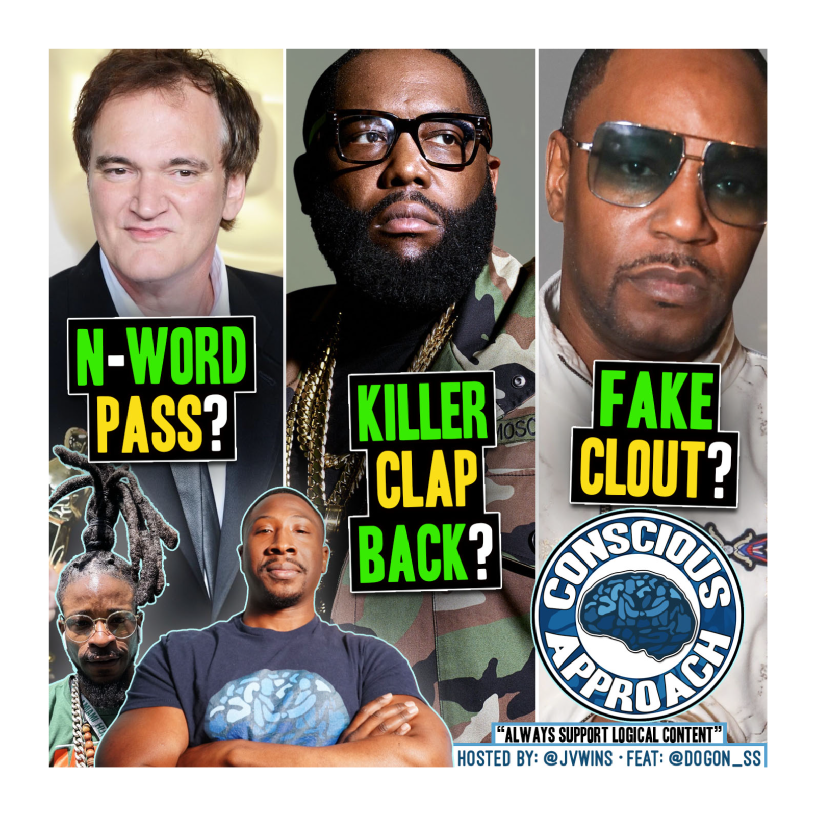 3/10/26: Quinten Tarantino's Use of the N-Word; Cam'ron Vs. Influencers; Magic City Monday Fallout