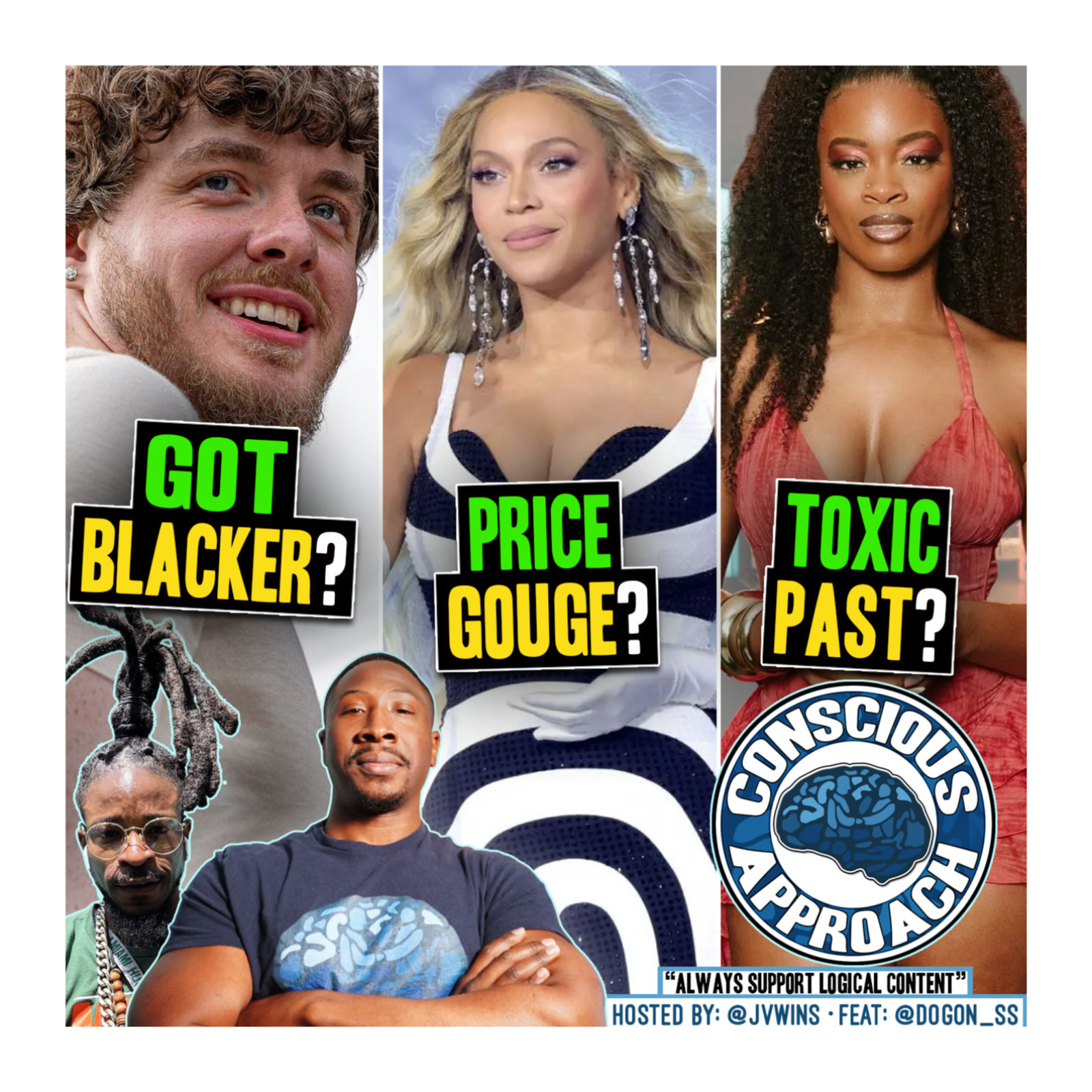 3/17/26: Black Harlow; Ari Lennox Loves Toxicity; Live Nation Brags About High Prices