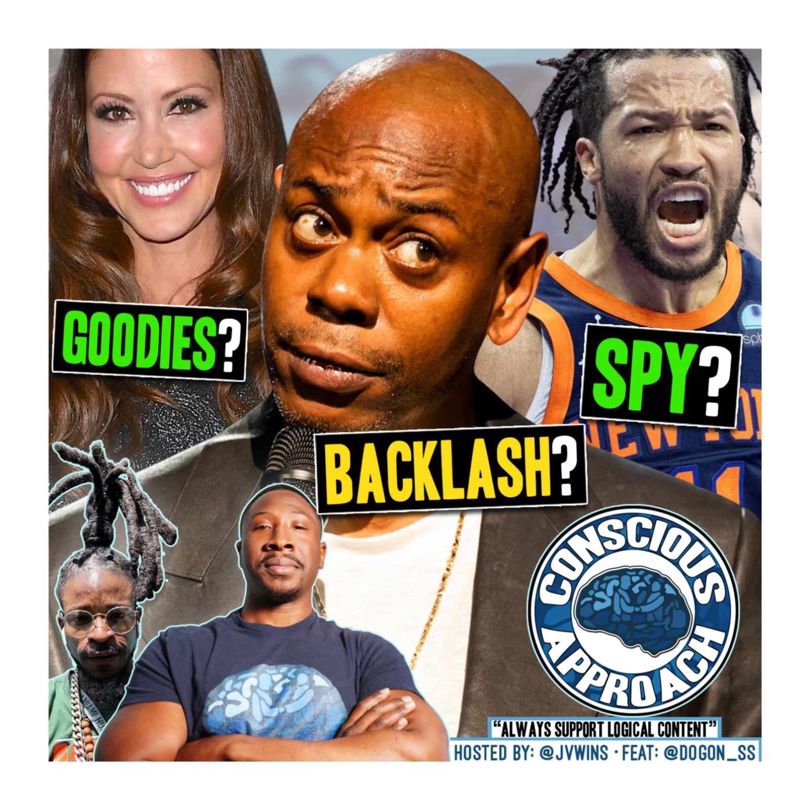 4/21/26: Dave Chappelle Defends Saudi Show; American Pie Onlyfans; Spying at Madison Square Garden