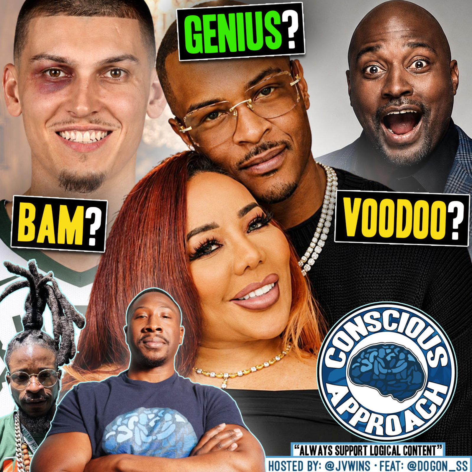 7/14/26: Marcellus Wiley; Bam & Tyler Herro; T.I. Keeping Kids Away From Entertainment episode artwork