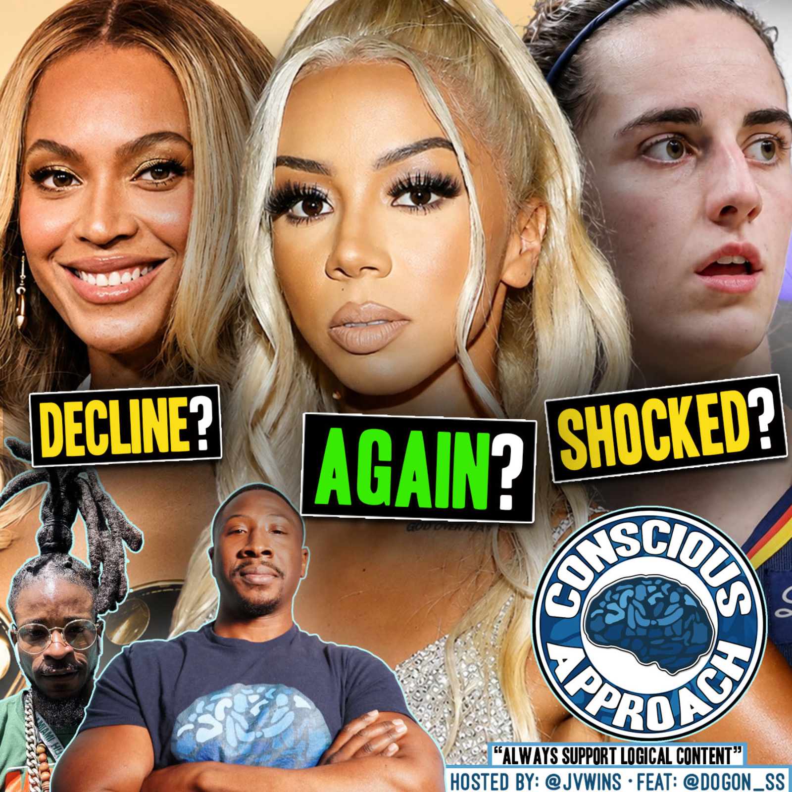 7/21/26: Part-time Muslim; Face of the WNBA; Hip-Hop & R&B Slides Down the Charts episode artwork