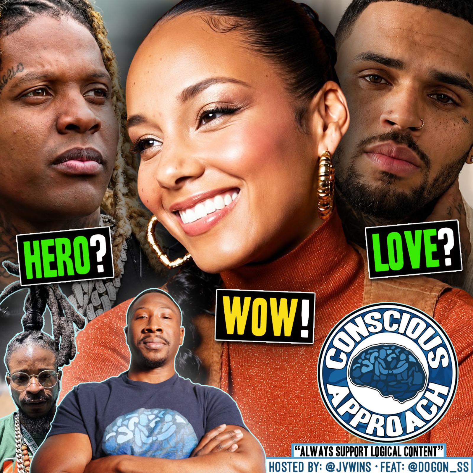 9/15/26: Lil’ Durk Speaks to the Youth; Jasmine Crockett Backlash; Artist Royalty Program episode artwork