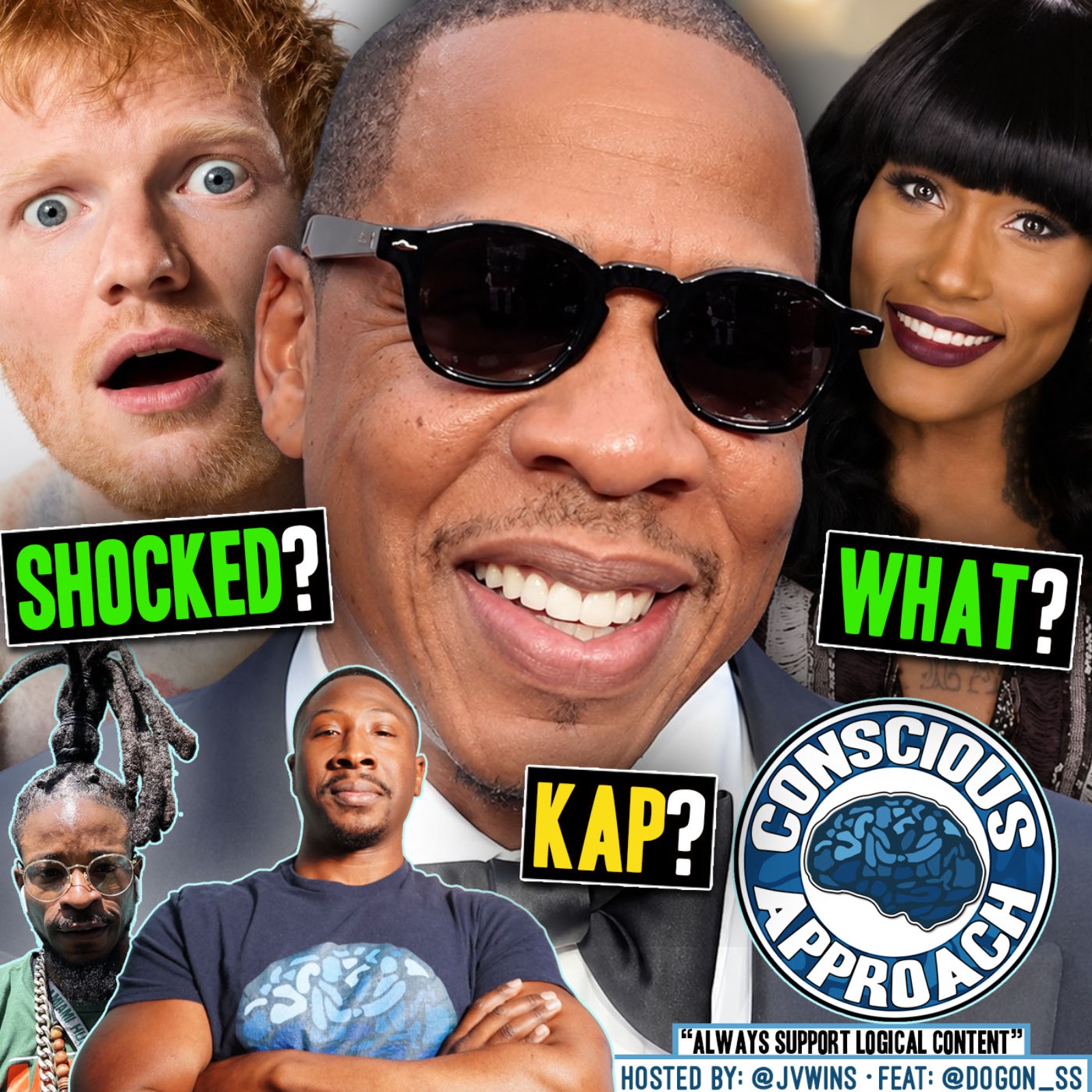 9/22/26: De-transition & Hip Hop; Jay-Z is the Black Face of the NFL; Ed Sheeran/Macklemore Fallout episode artwork
