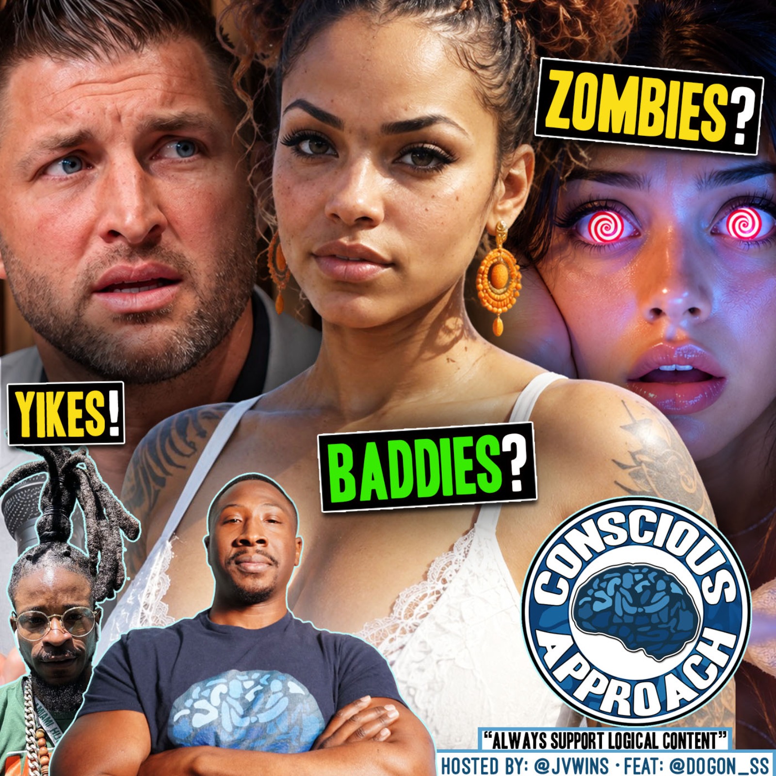 9/29/26: TikTok Parental Controls; AI Thirst Traps; Christian Grifters episode artwork