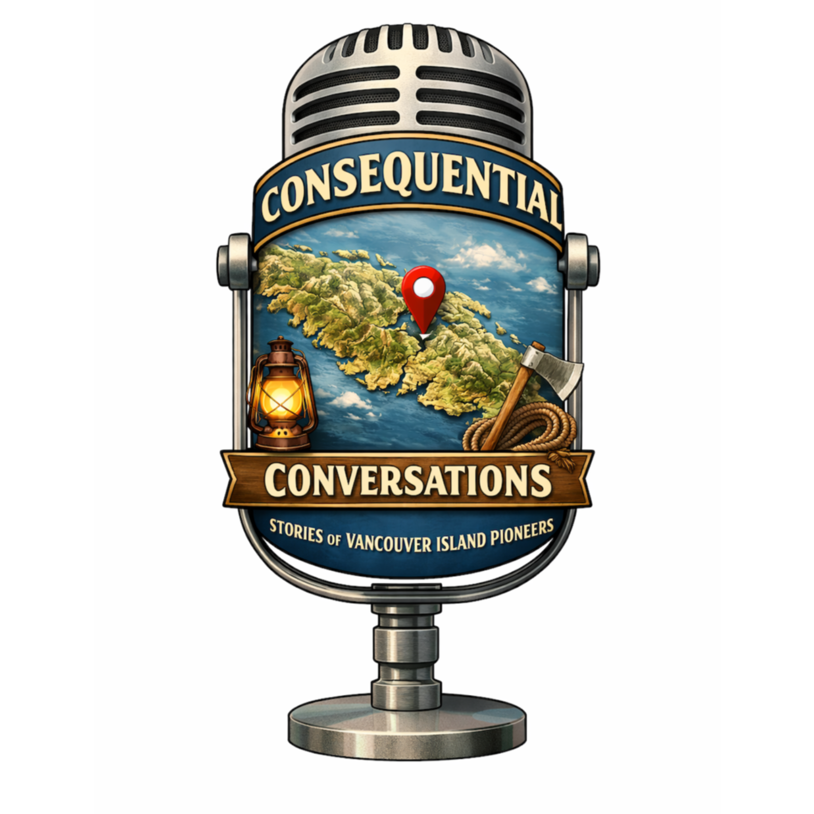 Consequential Conversations - Intro with hosts Bob and Bill