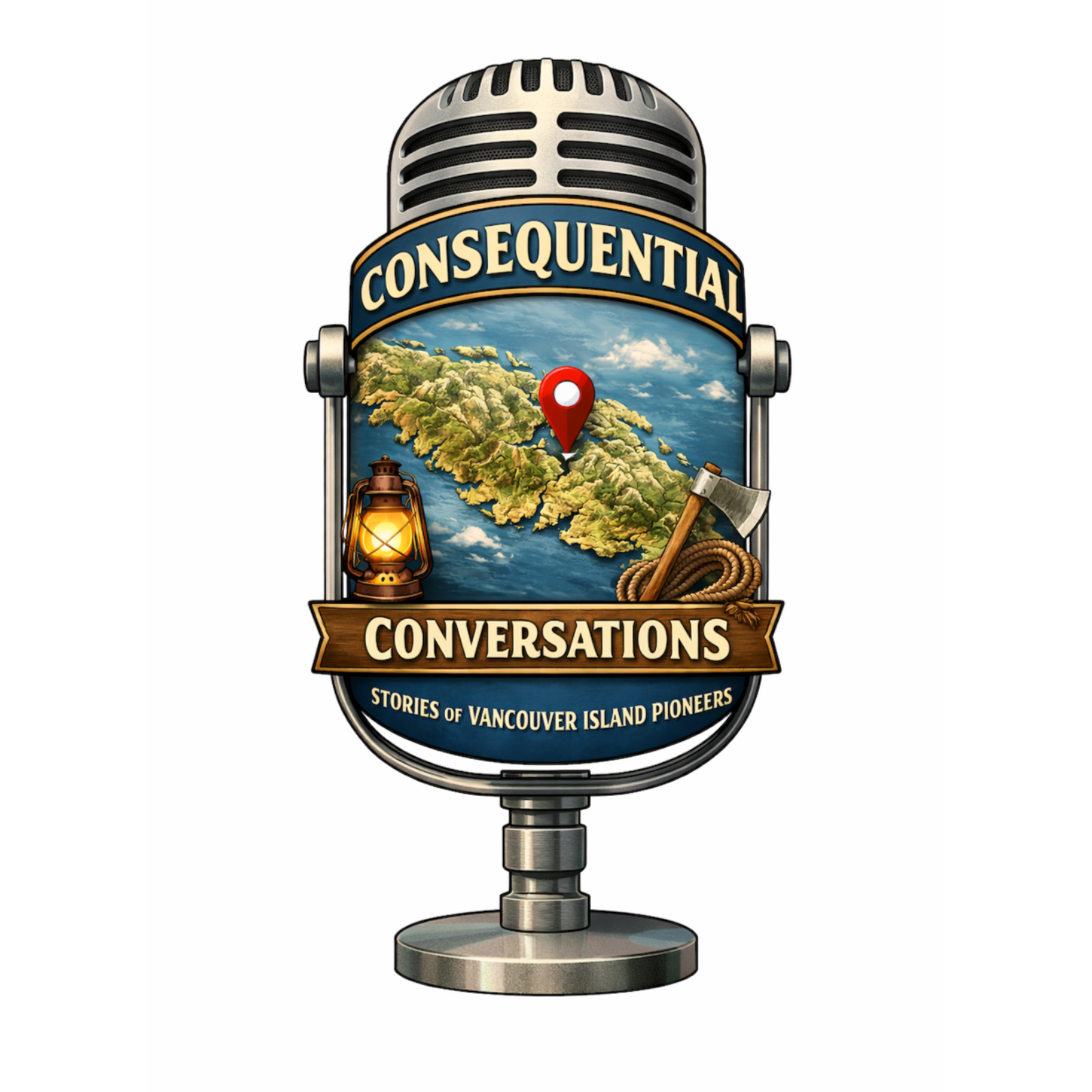 Consequential Conversations - Introduction featuring cohosts Bob and Bill episode artwork