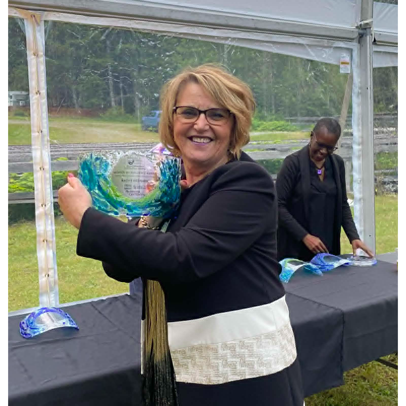 One Table at a time - Featuring Kathy Krznaric - Little Bavaria - Port Alberni episode artwork