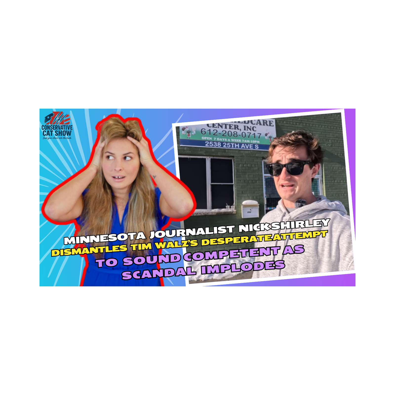 Conservative Cat Show