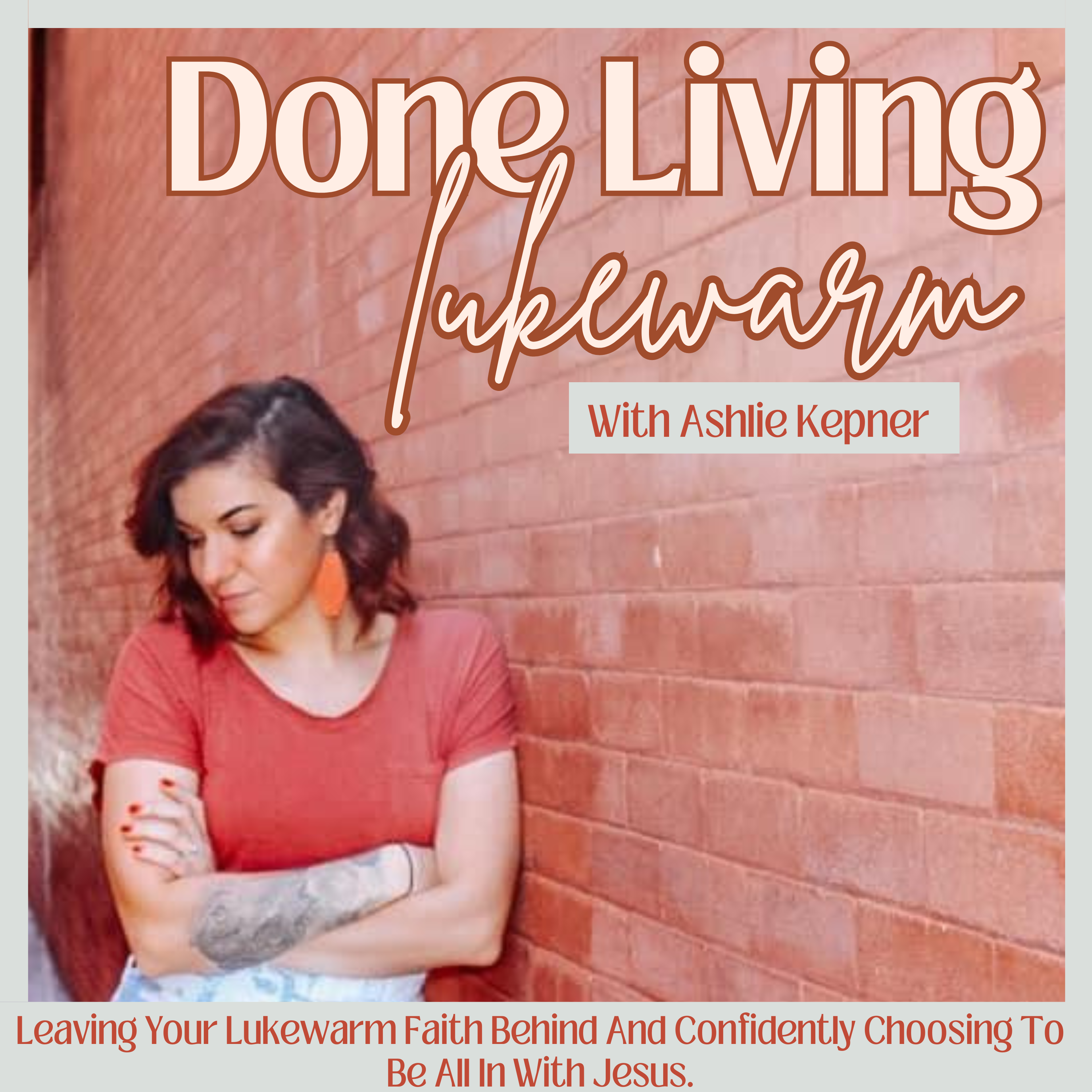 Done Living Lukewarm| Bible Study, Mental Health, Christian Women, Identity in Christ, Motherhood