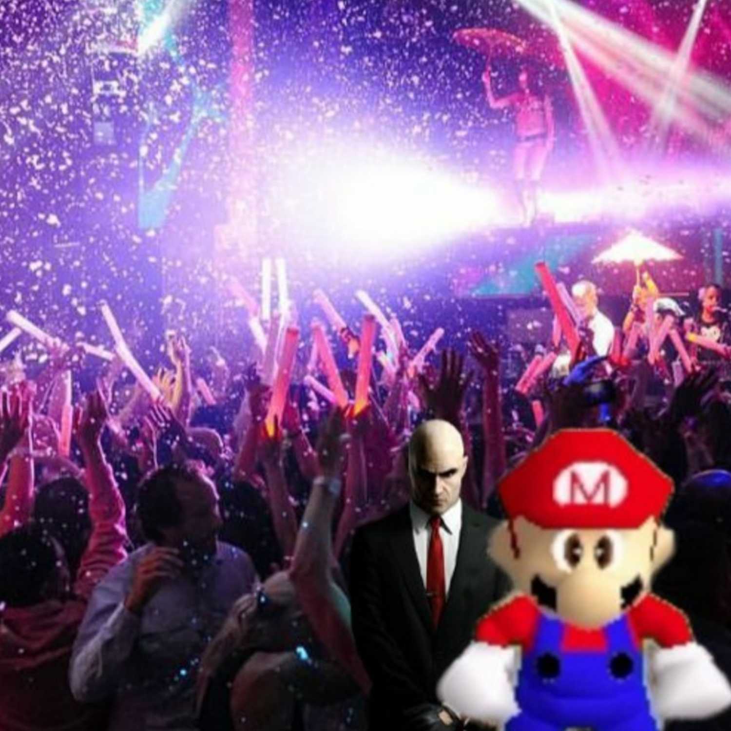 Mario 64 vs. Agent 47