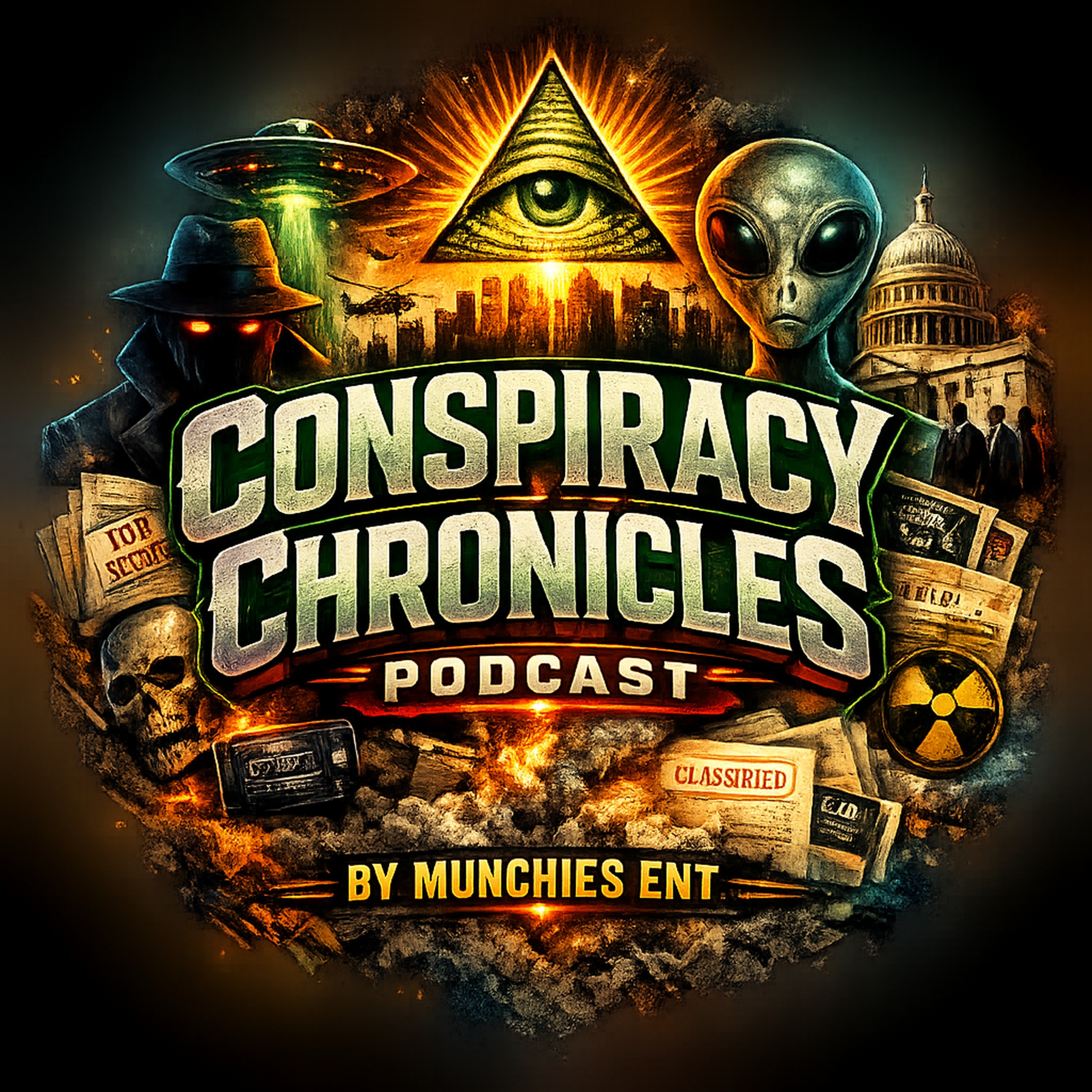 Conspiracy Chronicles Podcast cover art