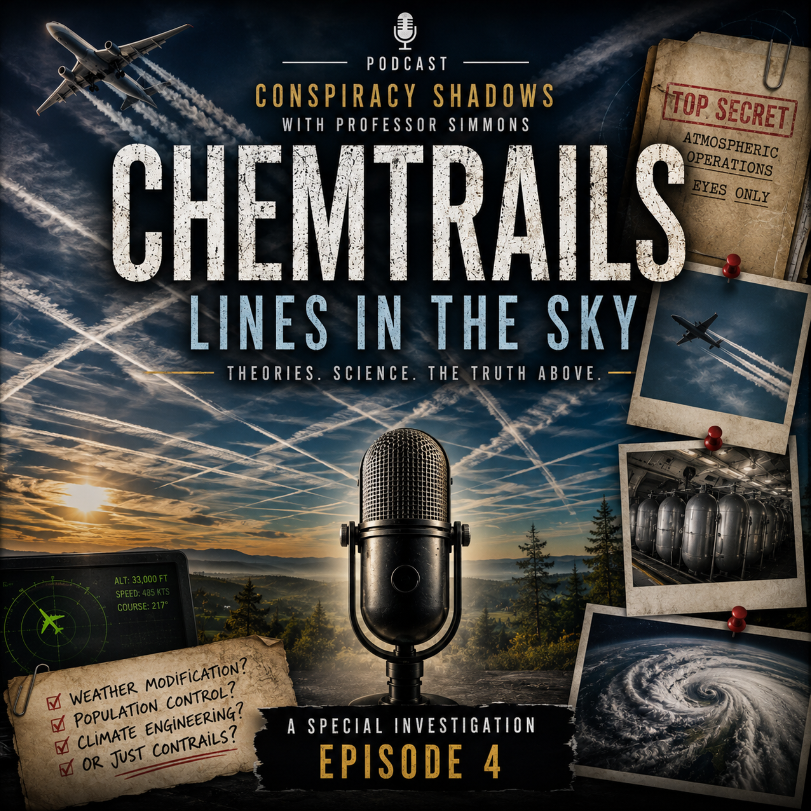 Chemtrails: Lines in the Sky episode artwork